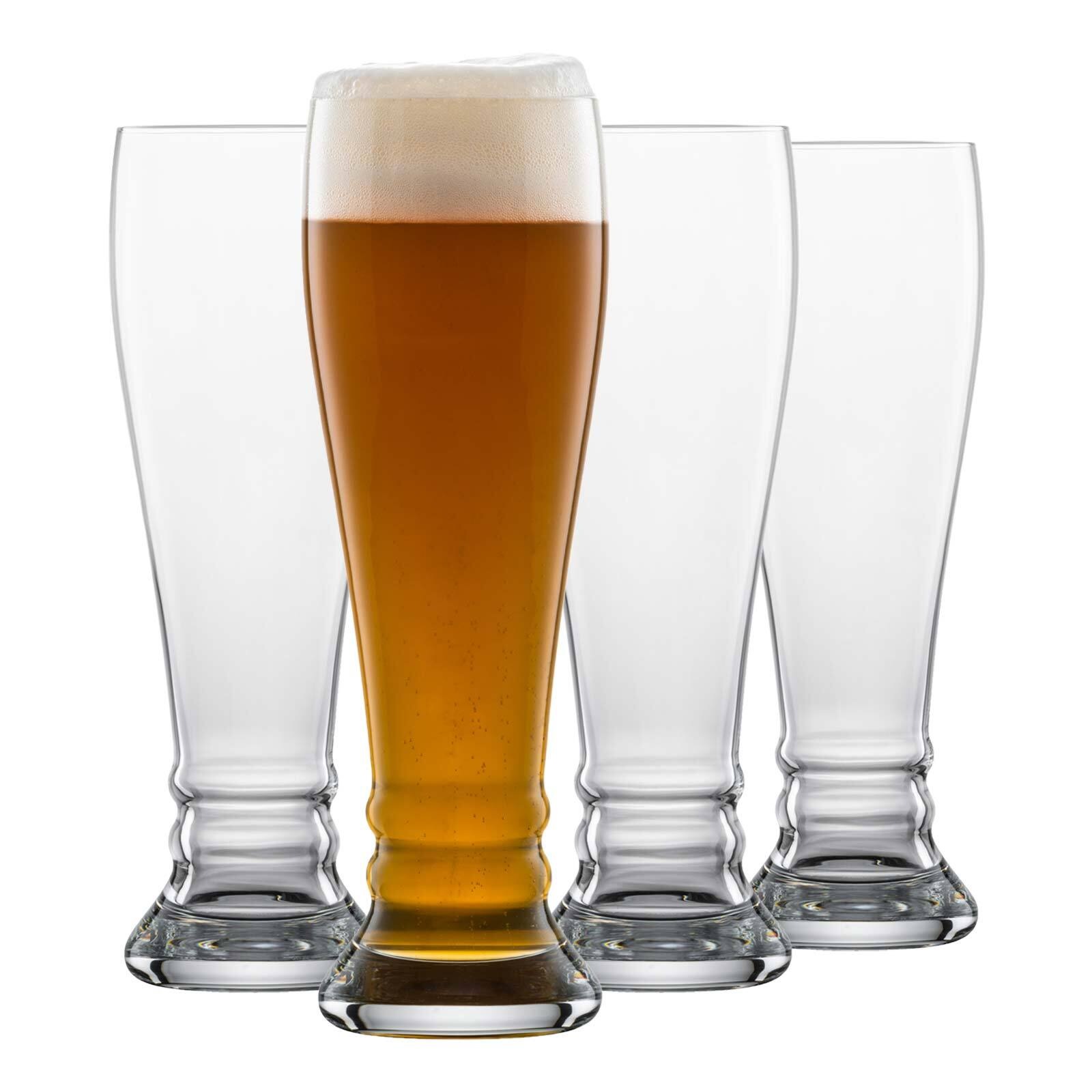 SCHOTT-ZWIESEL Bierglas »Weizenbiergläser Bavaria Beer Basic 0,5 Liter 4er günstig online kaufen