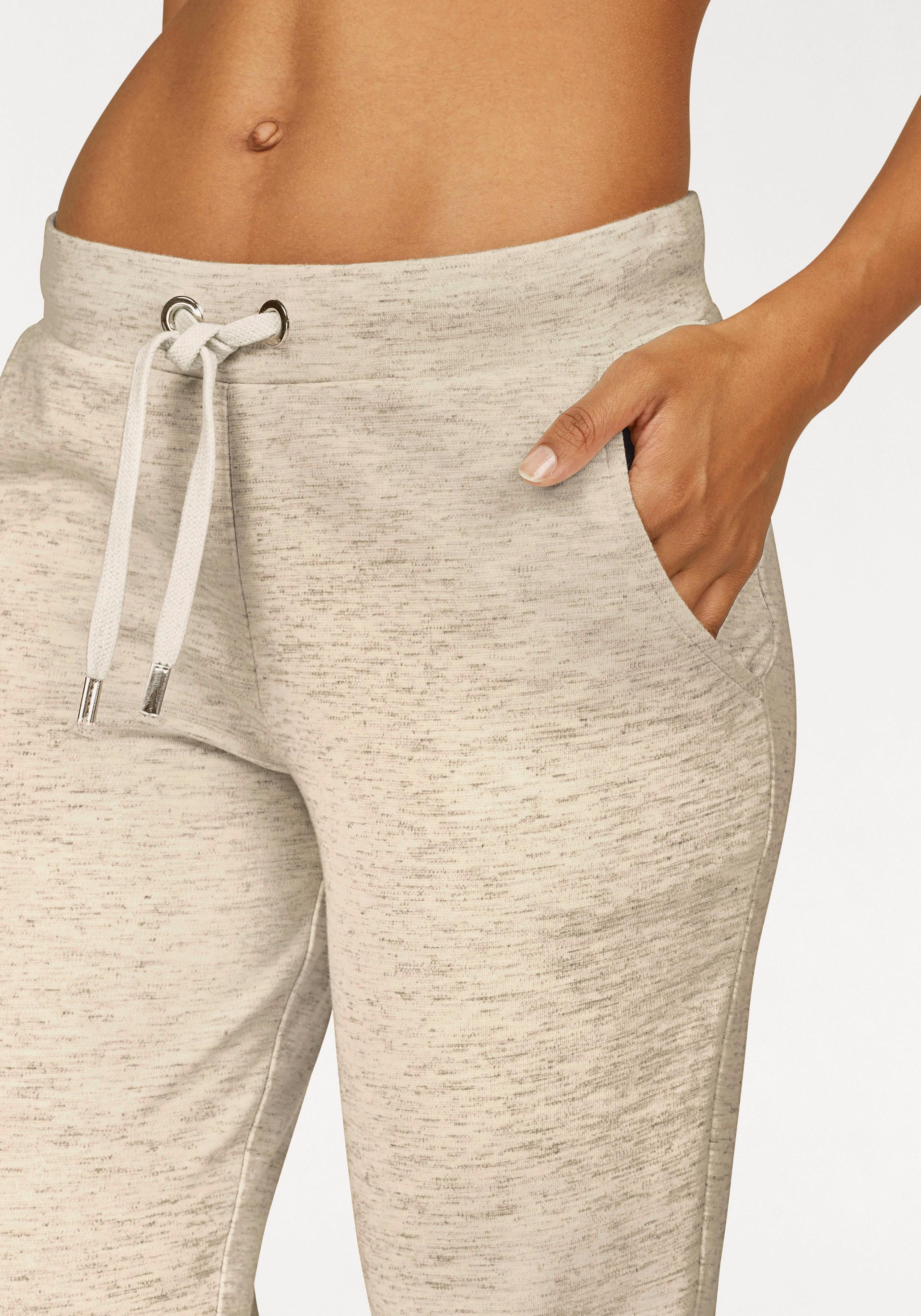LASCANA Relaxhose  mit 7/8-Beinlänge, Loungeanzug