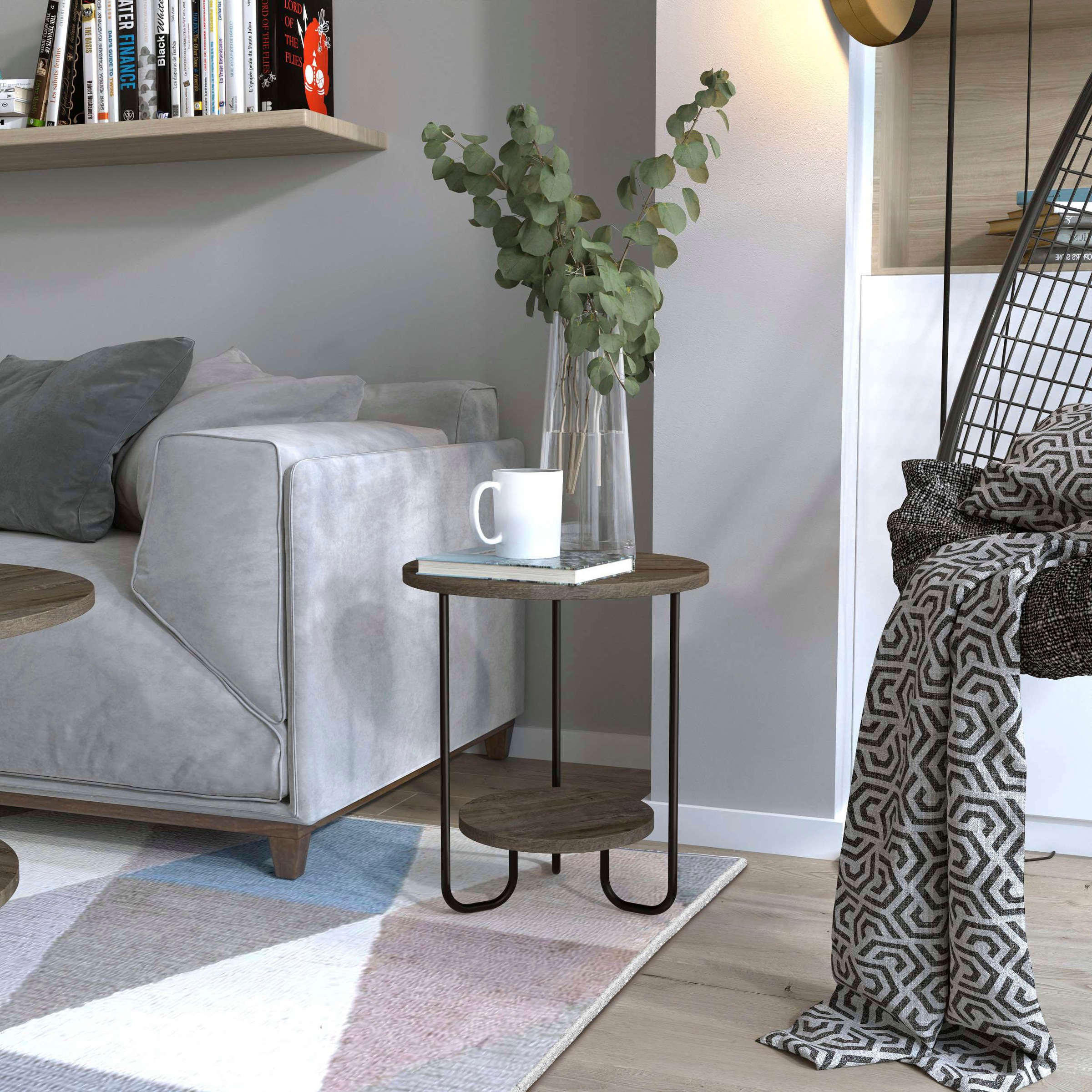 Decortie Beistelltisch »CORRO BEISTELLTISCH«, (Packung, 1 St.), Leichte Mon günstig online kaufen