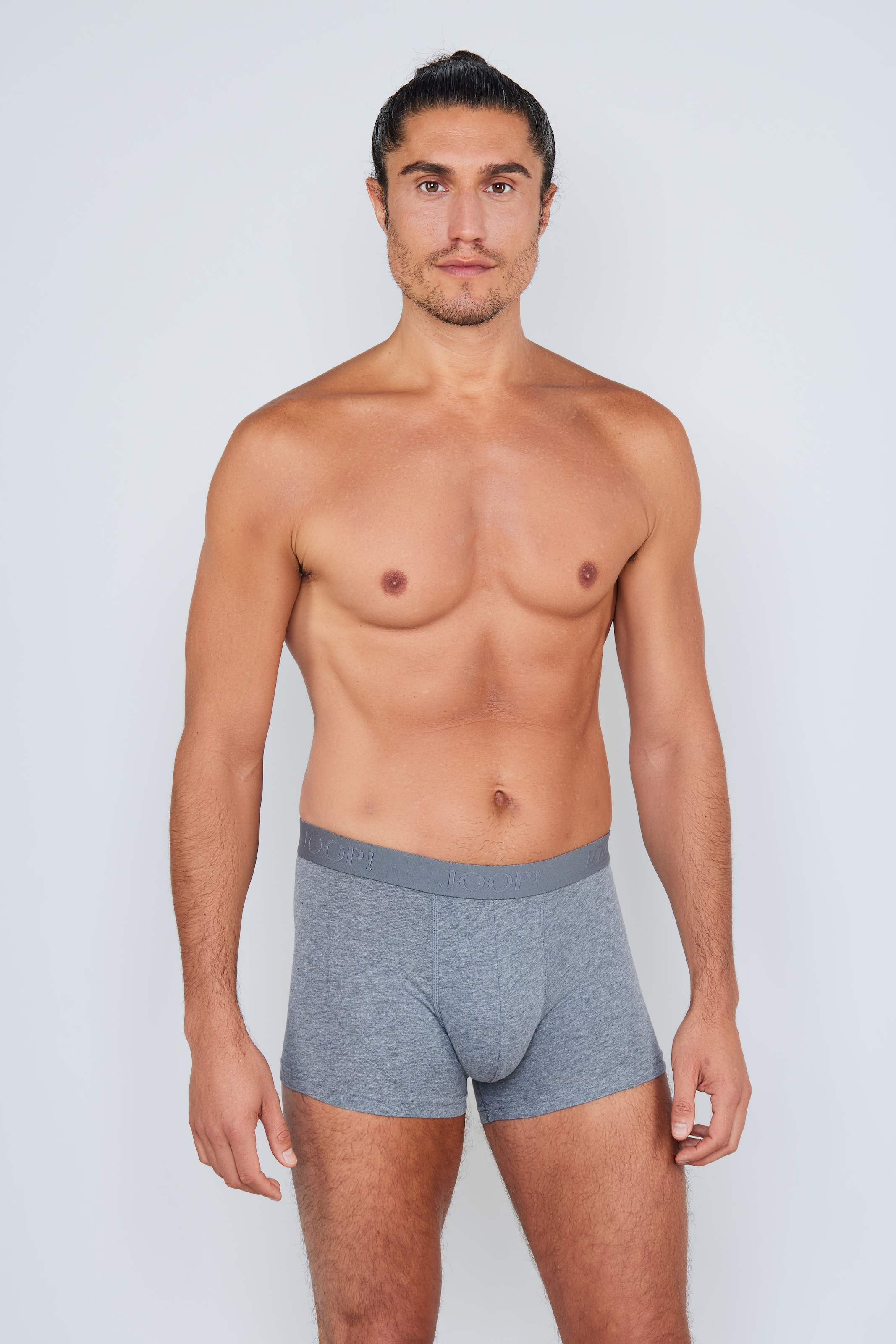 JOOP! Boxer »Everyday« 3er Pack,  Cotton-Stretch, hüftiger Sitz, elastisch, Logo-Bund