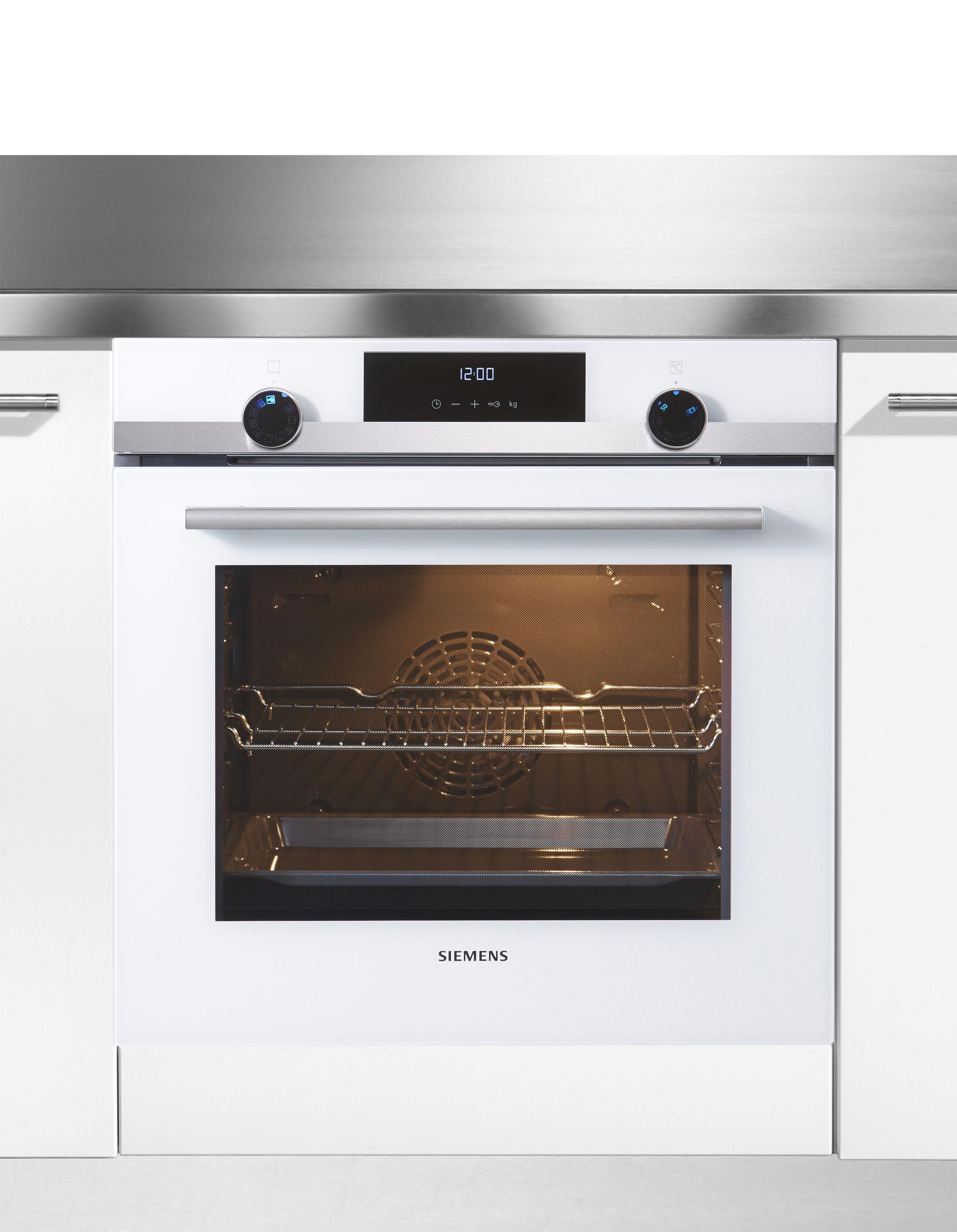 SIEMENS Einbaubackofen »HB517AB«, iQ500, HB517ABW0, mit cookControl-Funktion