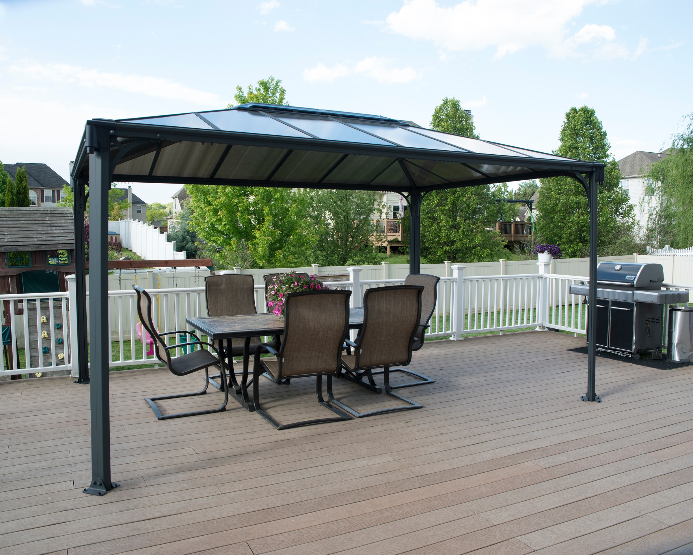 PALRAM - CANOPIA Pavillon »Martinique« BxT: 430x295, 5 cm