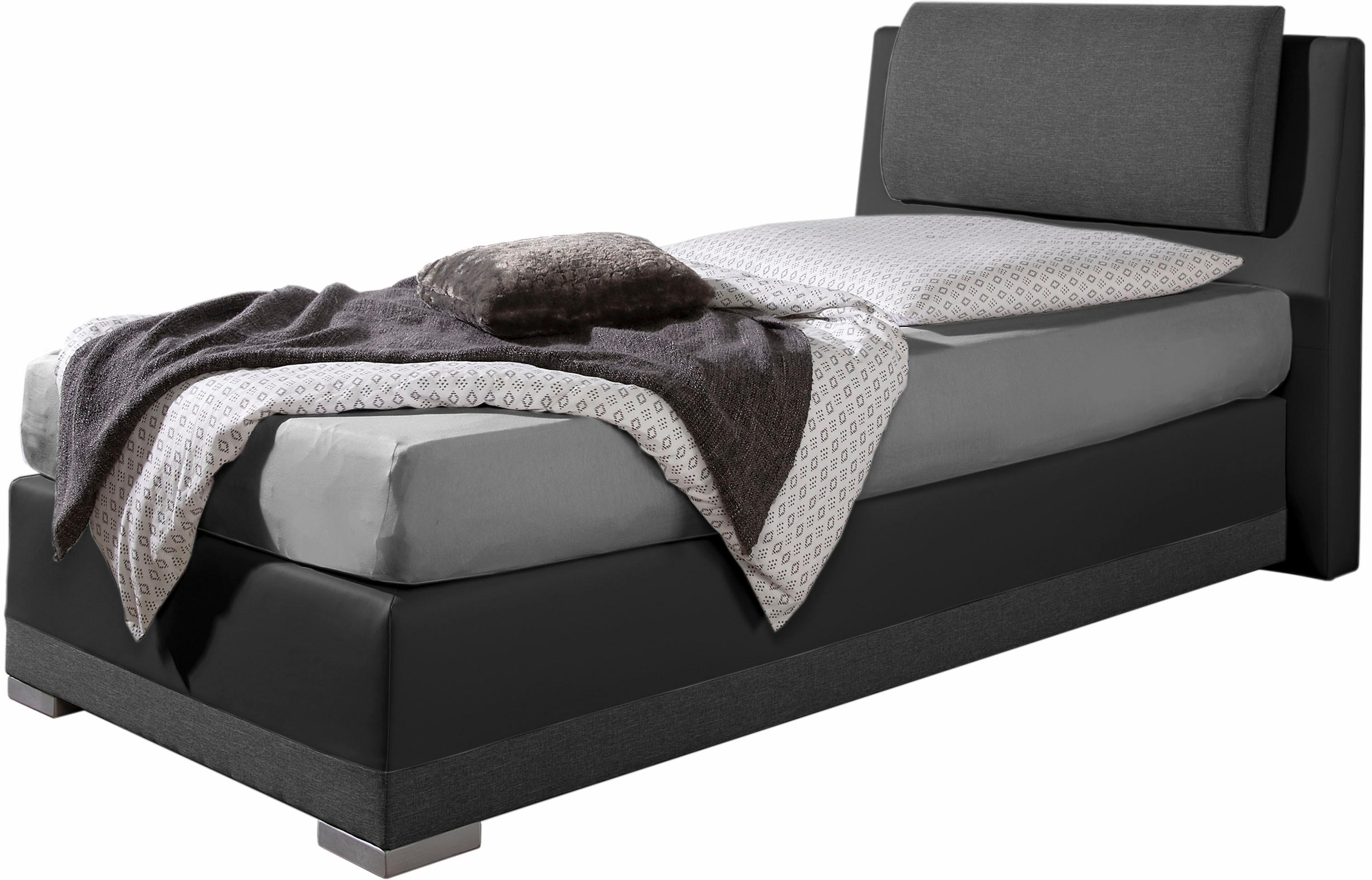 Maintal Boxspringbett, verstellbare Kopfstütze