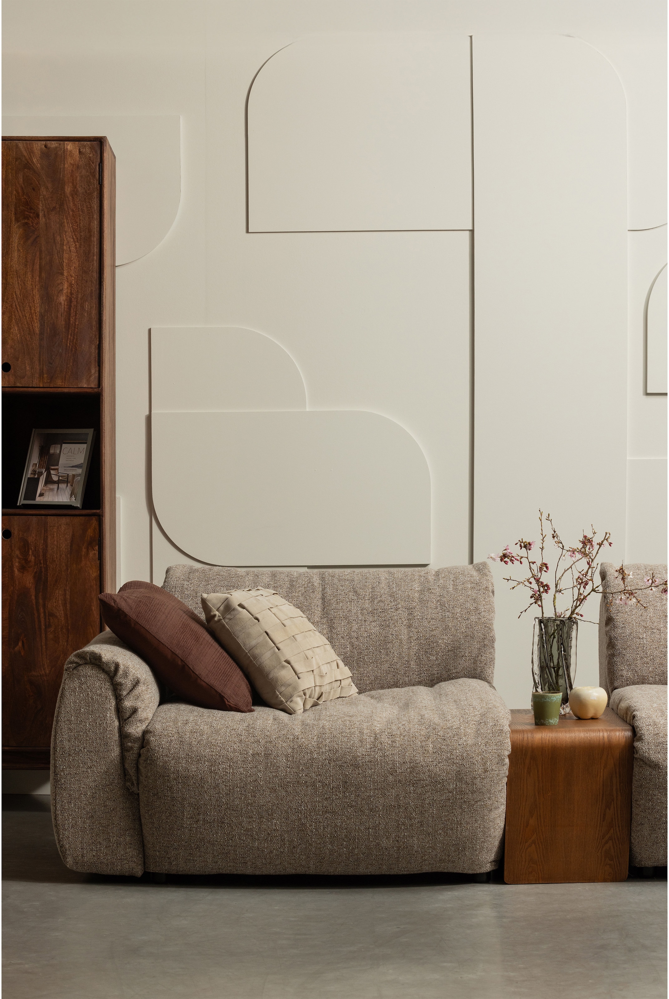 WOOOD Beistelltisch »WOOOD Frey Multifunktionaler Beistelltisch«