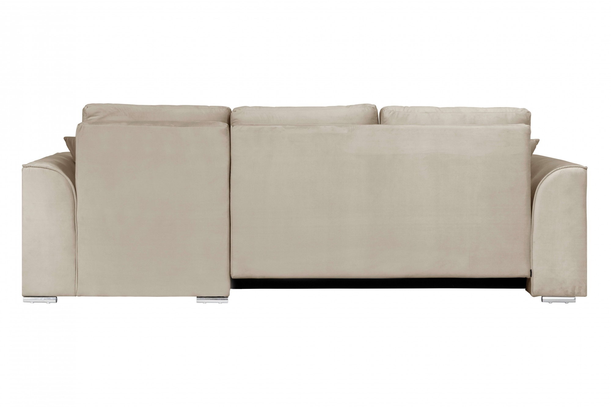 INOSIGN Ecksofa »BEATRICE optionale Schlafsofa mit Bettkasten, B/T/H: 265/170/86 cm«, L-Form, wahlweise auch mit Bettfunktion und Bettkasten