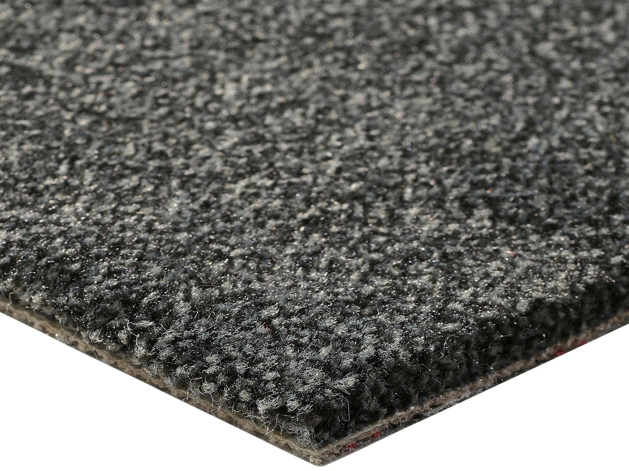 Bodenmeister Teppichboden »Juno, Velours - meliert, Made in Belgium«, rechteckig, 8,5 mm Höhe, Wohnzimmer, Schlafzimmer, Kinderzimmer, Breite 400/500 cm