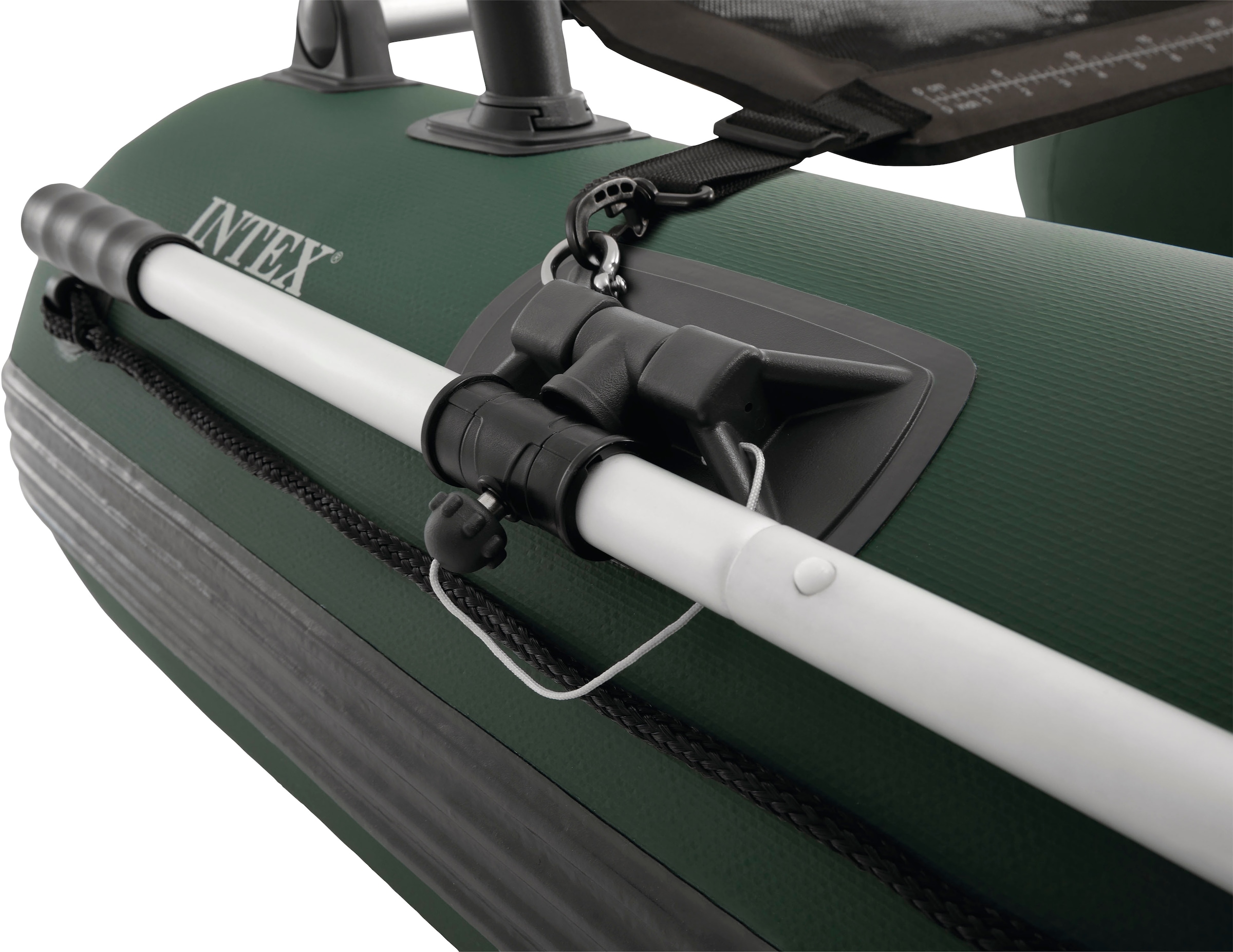 Intex Angelboot »Big Catch PRO™«, (Packung, 1 St.), Hochdruck-Luftbefüllung für Stabilität