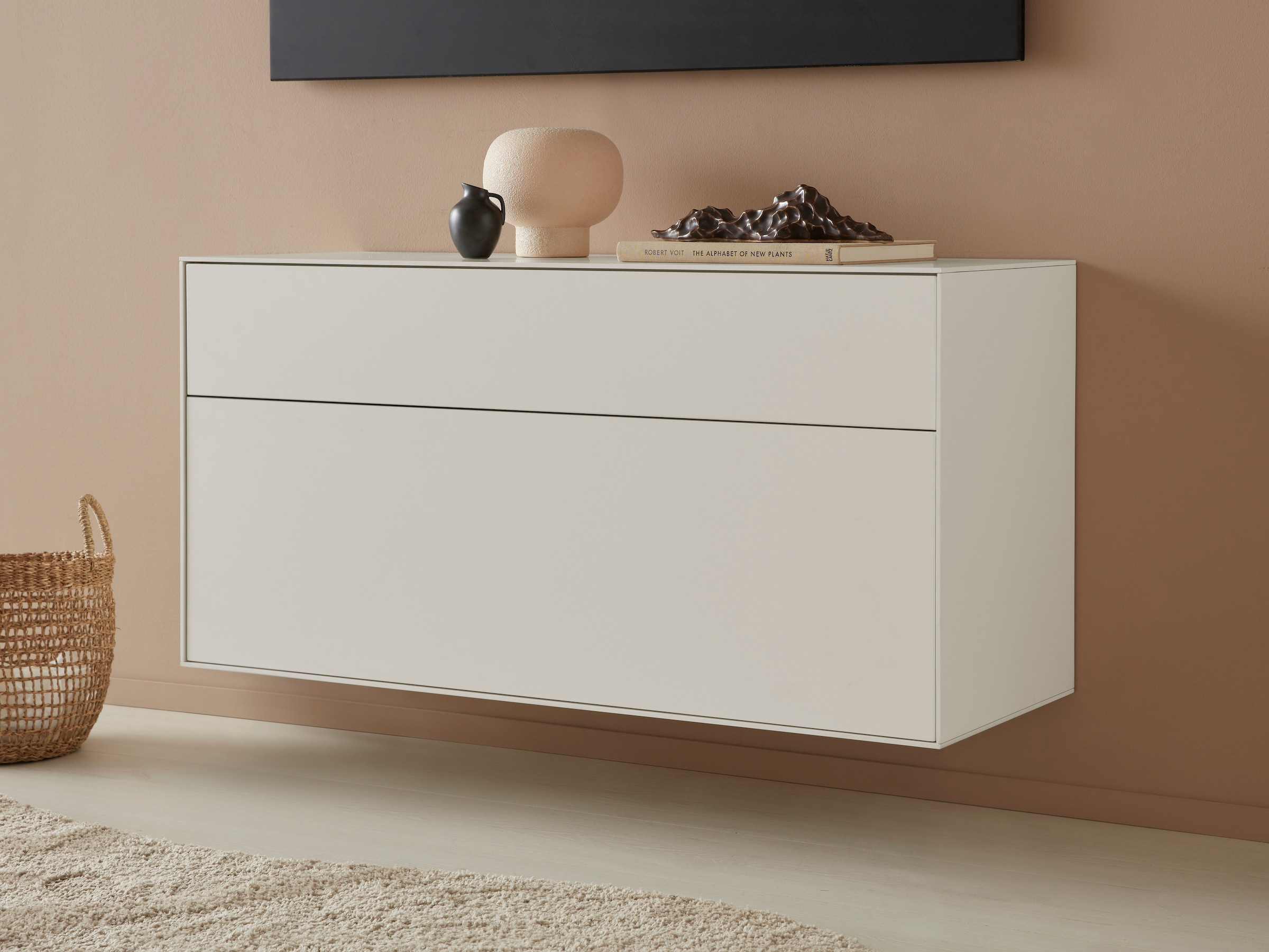 LeGer Home by Lena Gercke Lowboard »Essentials«, Breite: 112 cm, MDF lackie günstig online kaufen