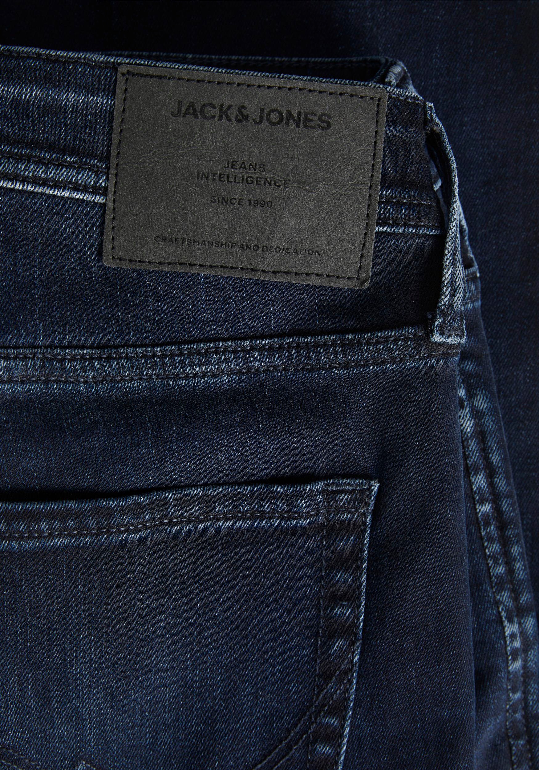 Jack & Jones Slim-fit-Jeans »JJ JJITIM JJORIGINAL AGI 116«