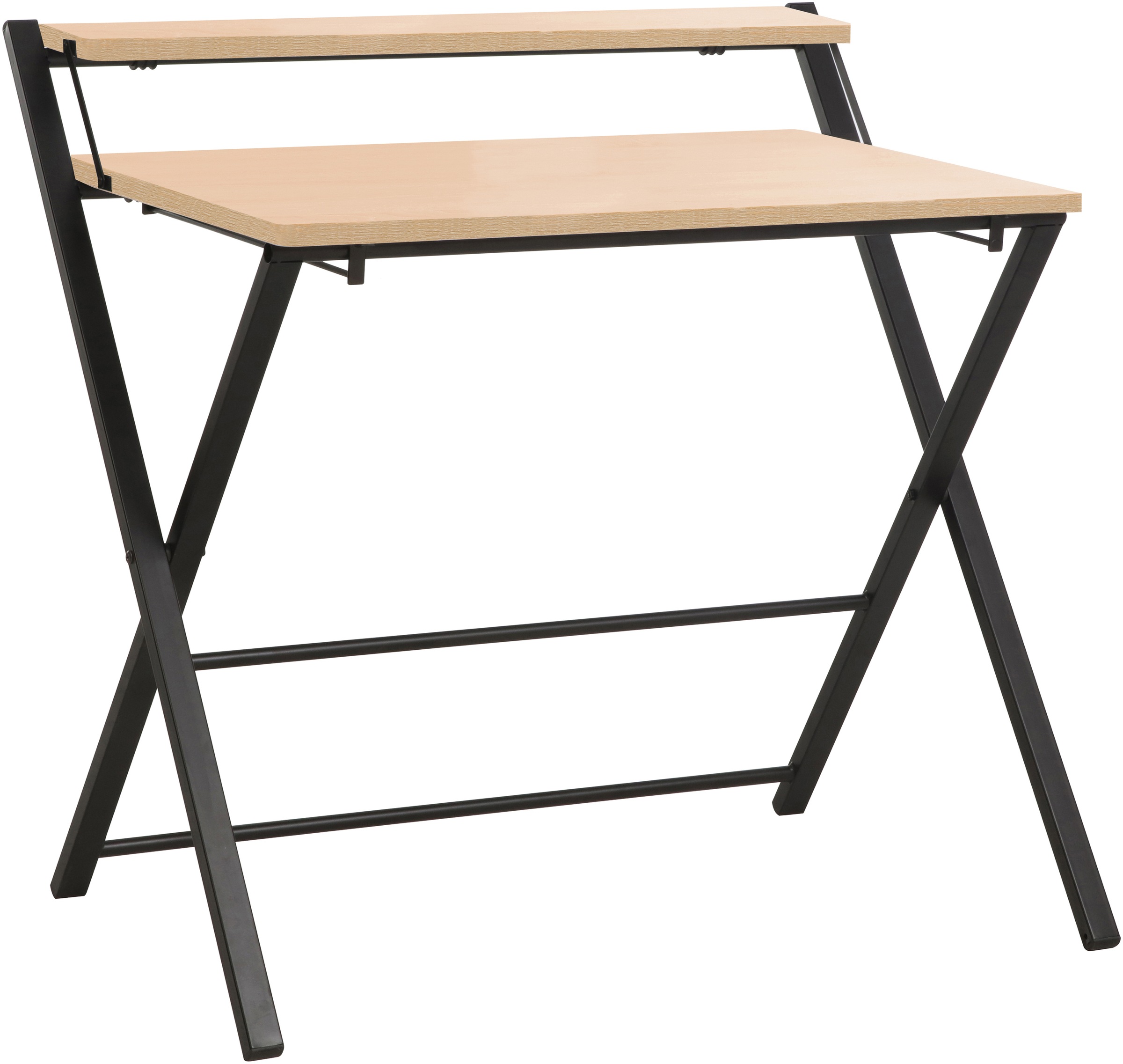 INOSIGN Computertisch »SULBY, Laptoptisch, Schreibtisch, mit Ablage,«, Meta günstig online kaufen