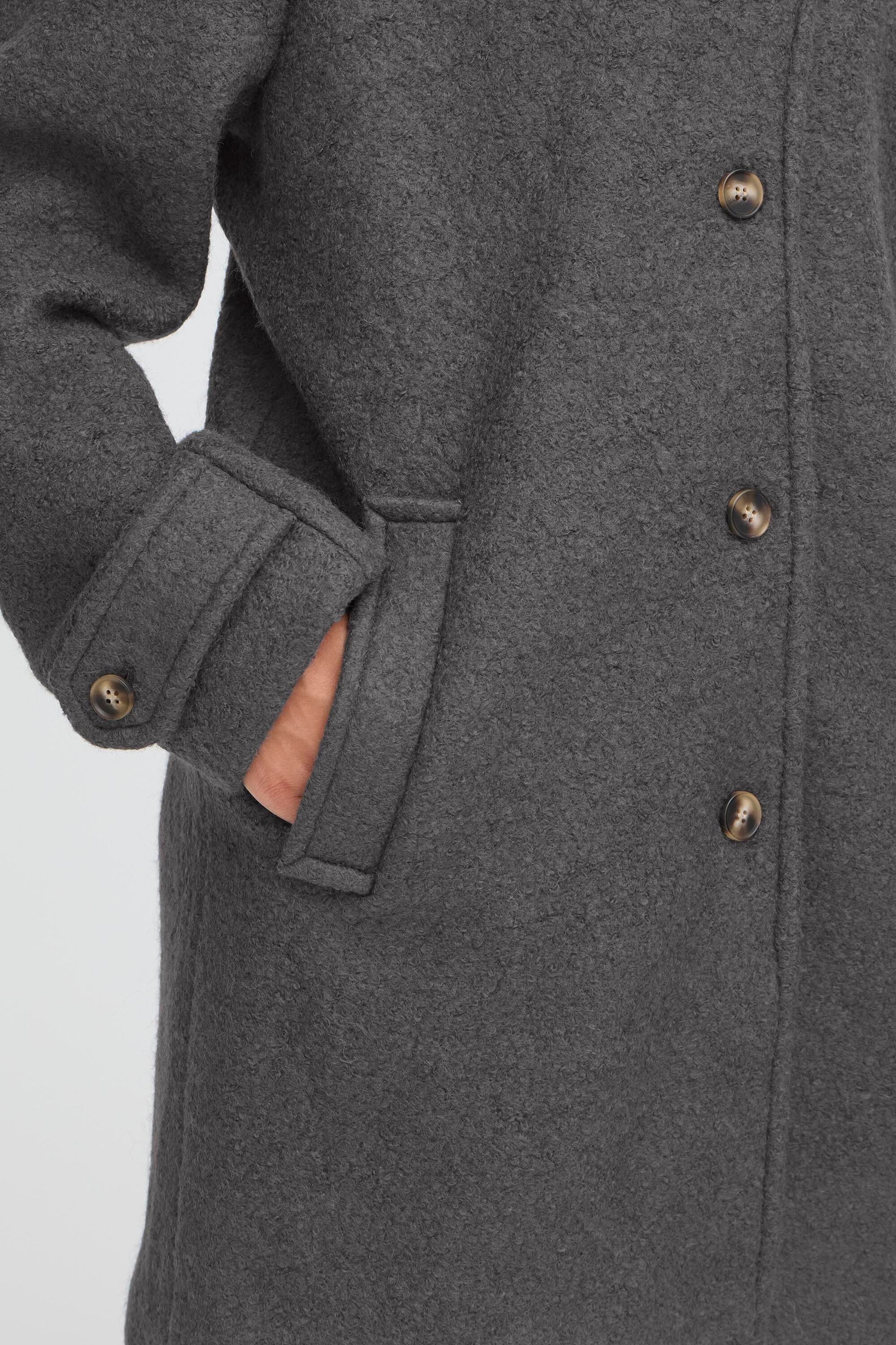 Ichi Wintermantel »Jacke IHSTIPA«