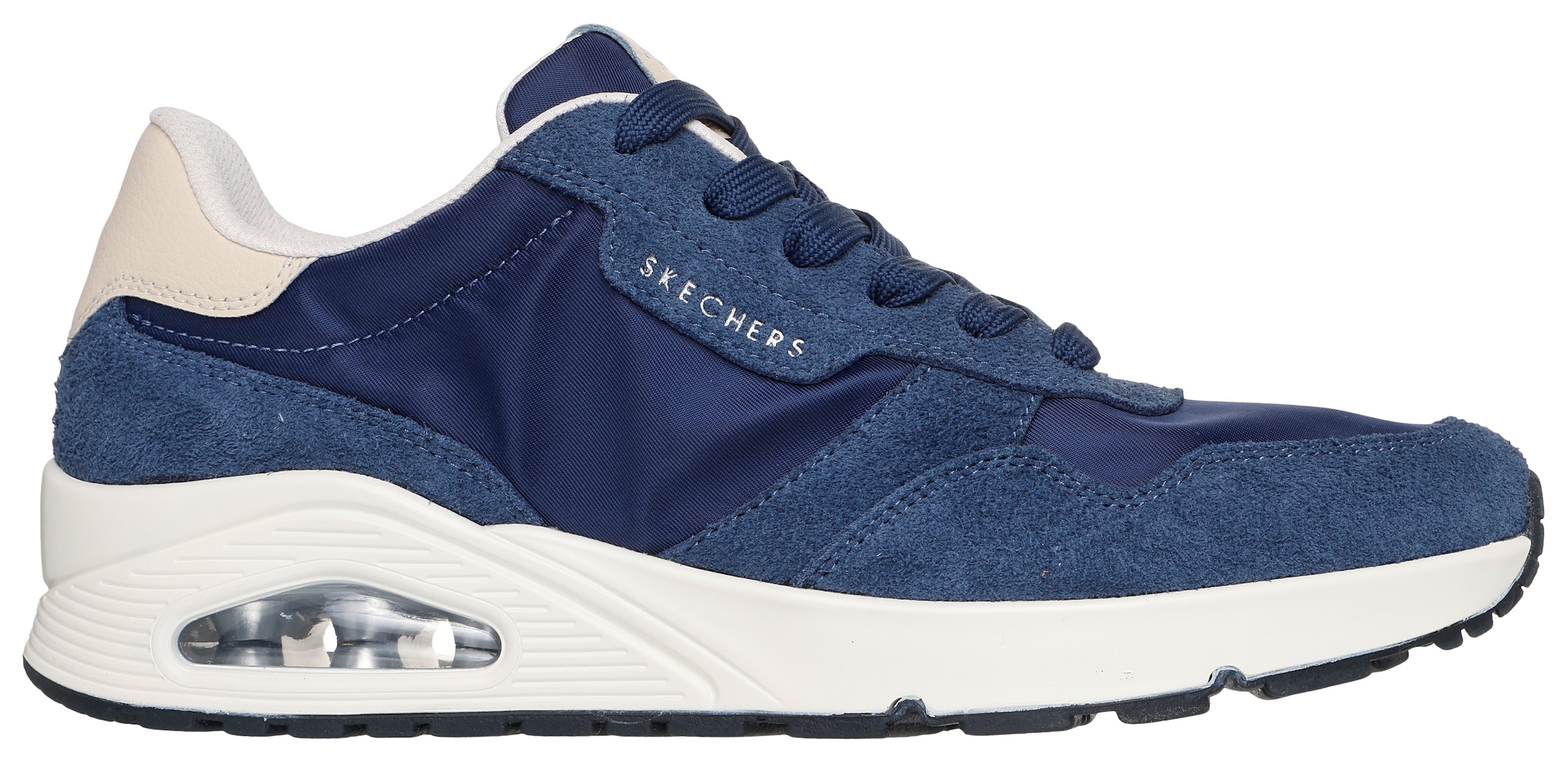 Skechers Sneaker »UNO-VINTAGE DAYZ«  , Schnürschuh, Halbschuh, Freizeitschuh mit Luftkissen