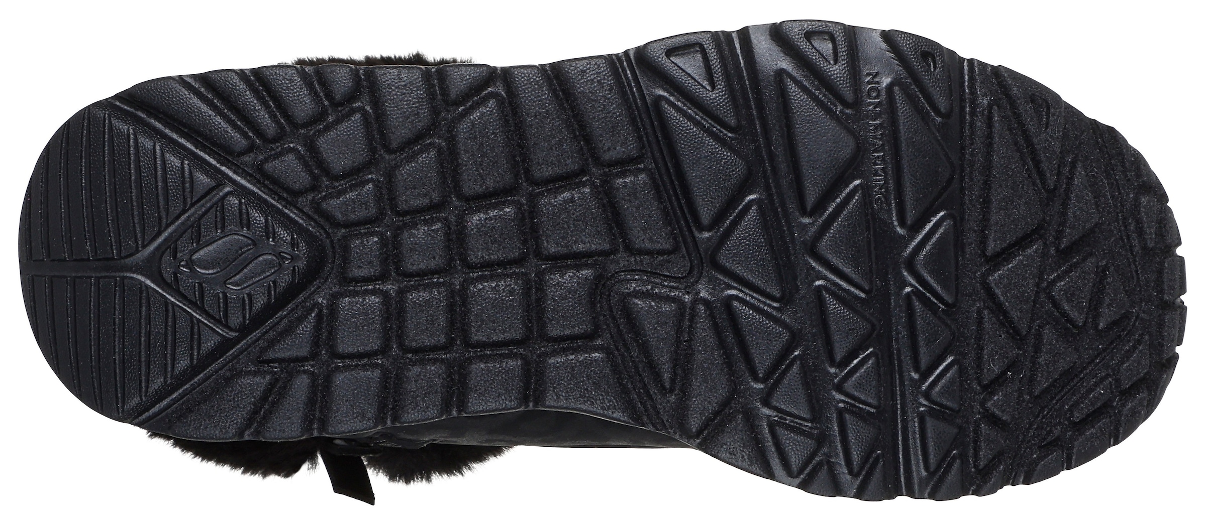 Skechers Winterboots »UNO LITE«, Schnürboots mit Reißverschluss, Größenschablone zum Download