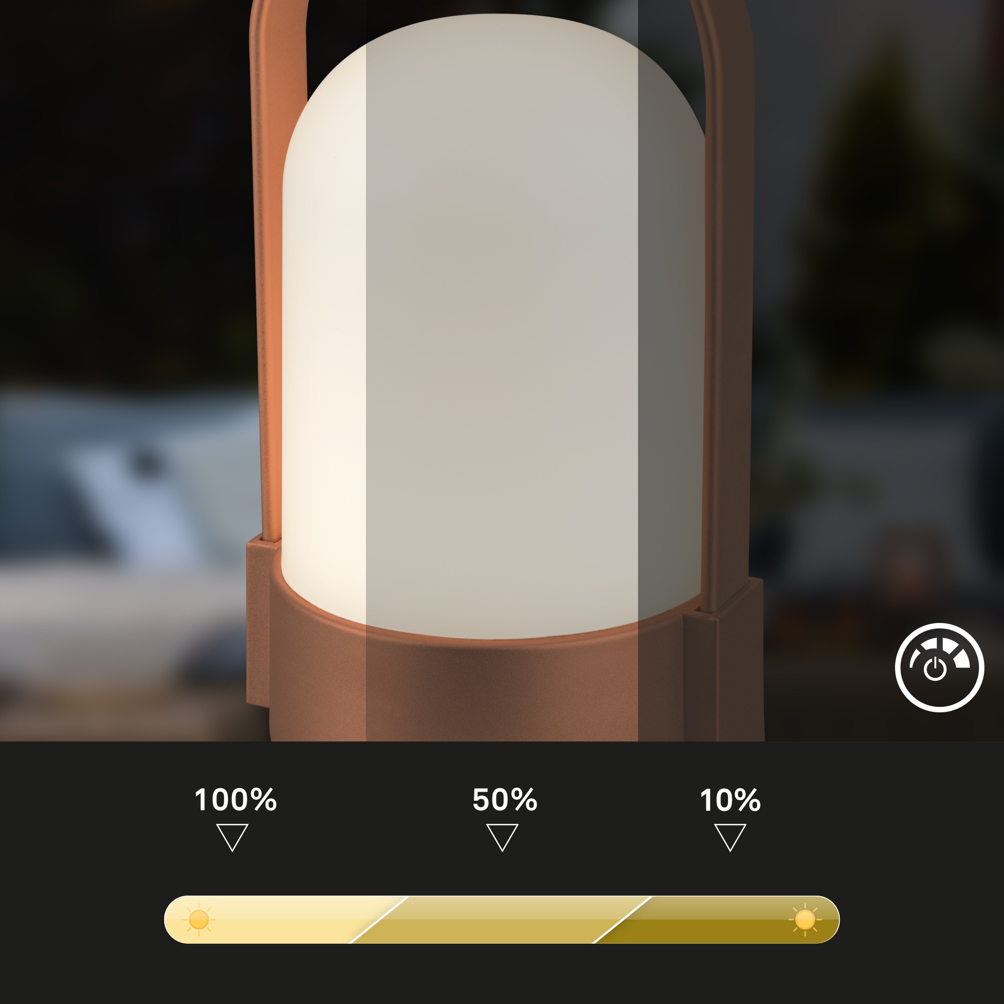 Briloner Leuchten LED Außen-Tischleuchte »ASA 7544013«