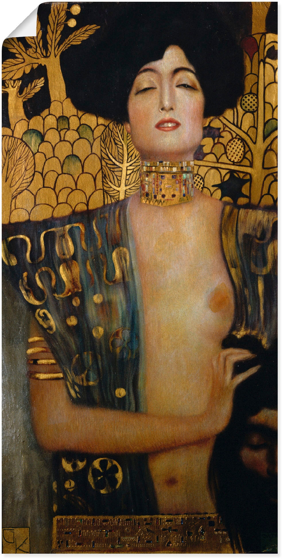 Artland Wandbild »Judith I., 1901« Frau 1 Stk. tlg. als Leinwandbild, Poste günstig online kaufen