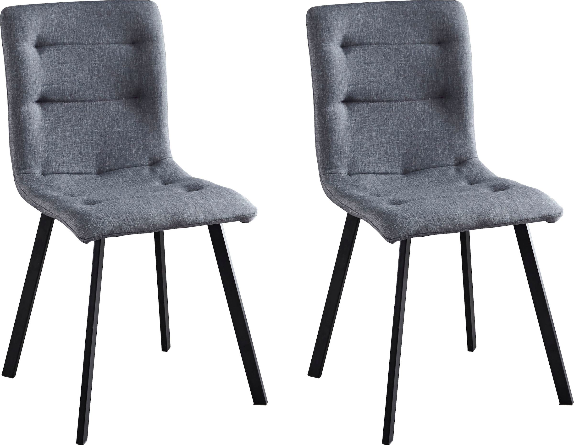 INOSIGN Polsterstuhl »Marla«, (Set), 2 St., Stoff günstig online kaufen