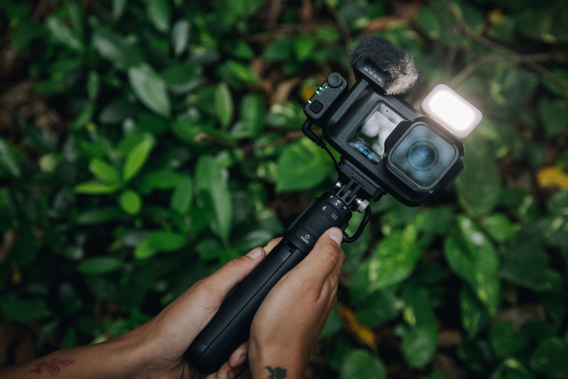 GoPro Streaming-Mikrofon »Kabelloses Mikrofon (Komplettset)«