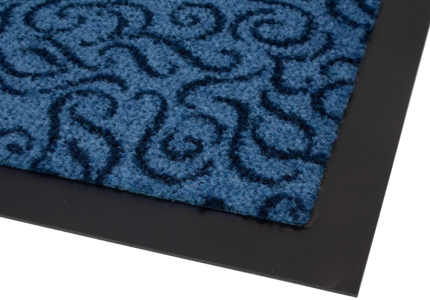 3. Bild von Primaflor-Ideen in Textil Fußmatte »BRASIL«, rechteckig, 6 mm Höhe, Schmutzfangmatte, In- und Outdoor geeignet, waschbar