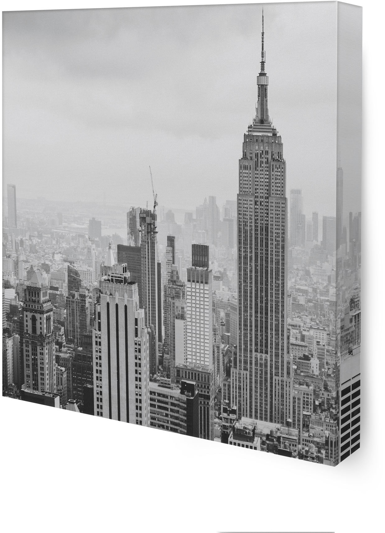 Art for the home Leinwandbild »Set City« Städte Set, 5 Stk. tlg. SET 5-teilig  City Stadt 80 x 60 cm