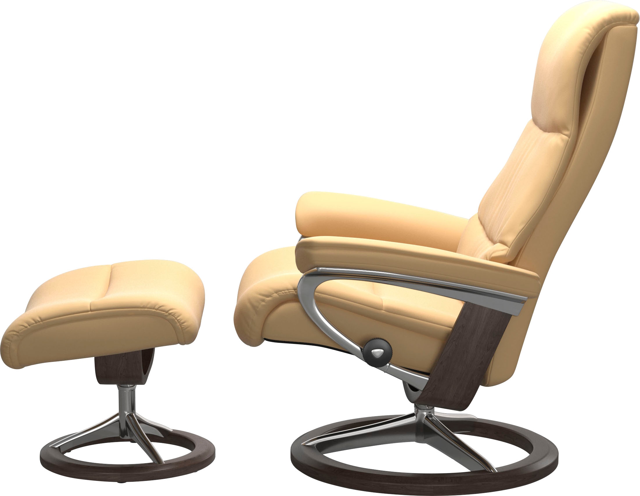 Stressless® Relaxsessel »View«, mit Signature Base, Größe S,Gestell Wenge