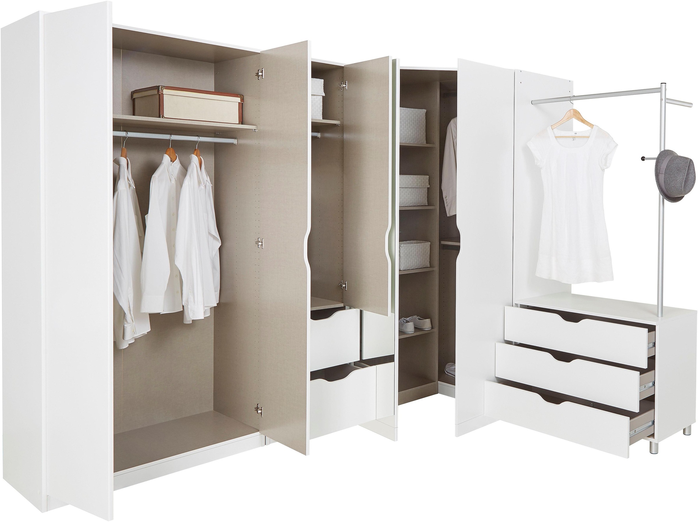rauch Schrank-Set »Freiham«, (Set, 5 St.), 5-teilig