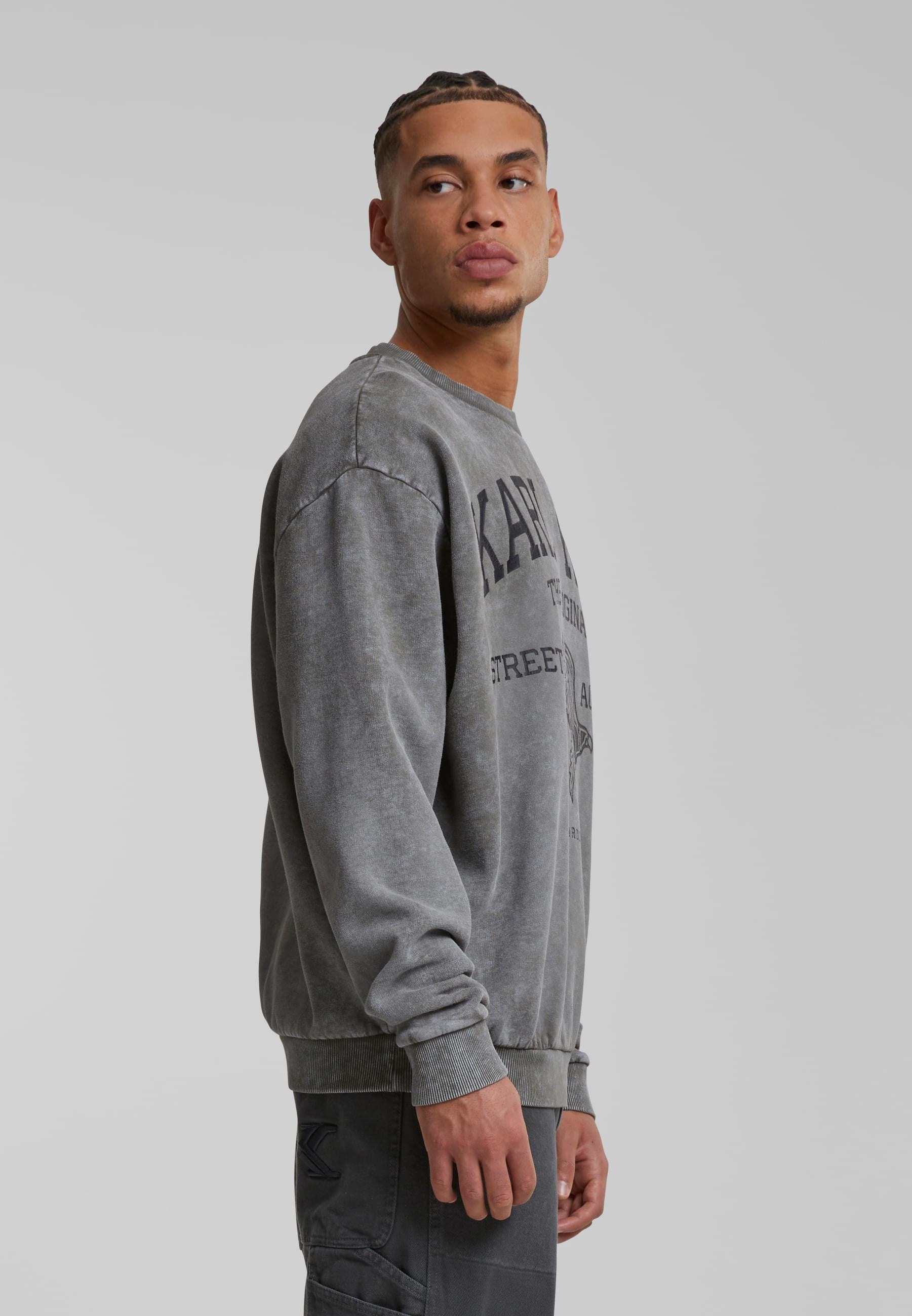 Karl Kani Rundhalspullover »Karl Kani Karl Kani Kani Street Academy OS Crew« 1 Stk.