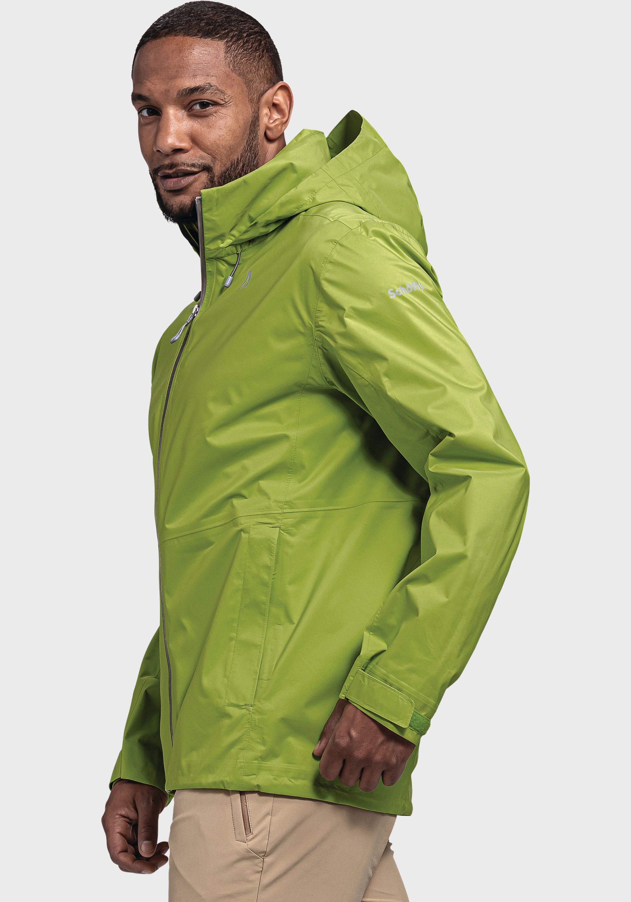Schöffel Outdoorjacke »2.5L Jacket Aiplspitz M« mit Kapuze
