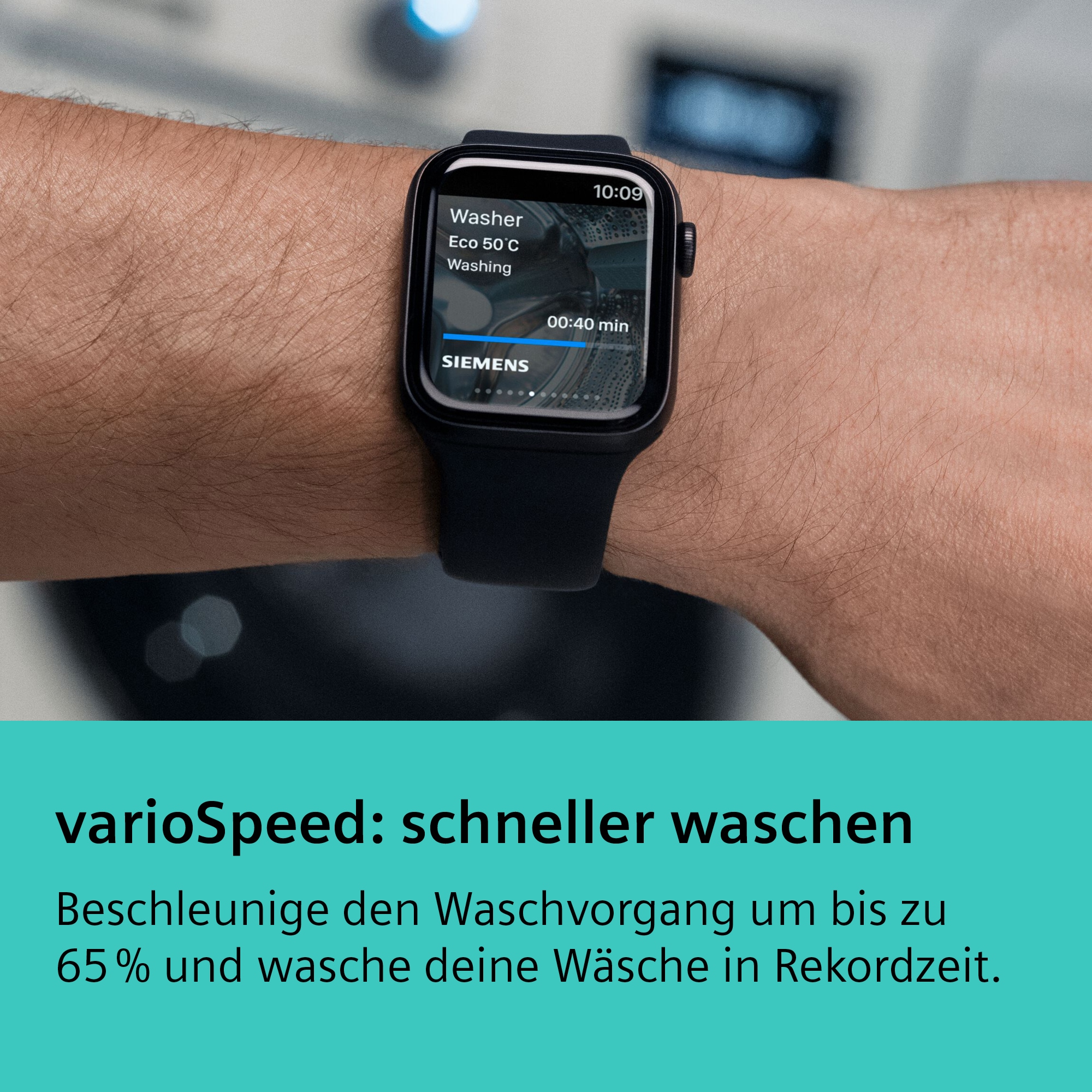 SIEMENS Waschmaschine iQ500 »WG54J20K1« 10 kg 1400 U/min