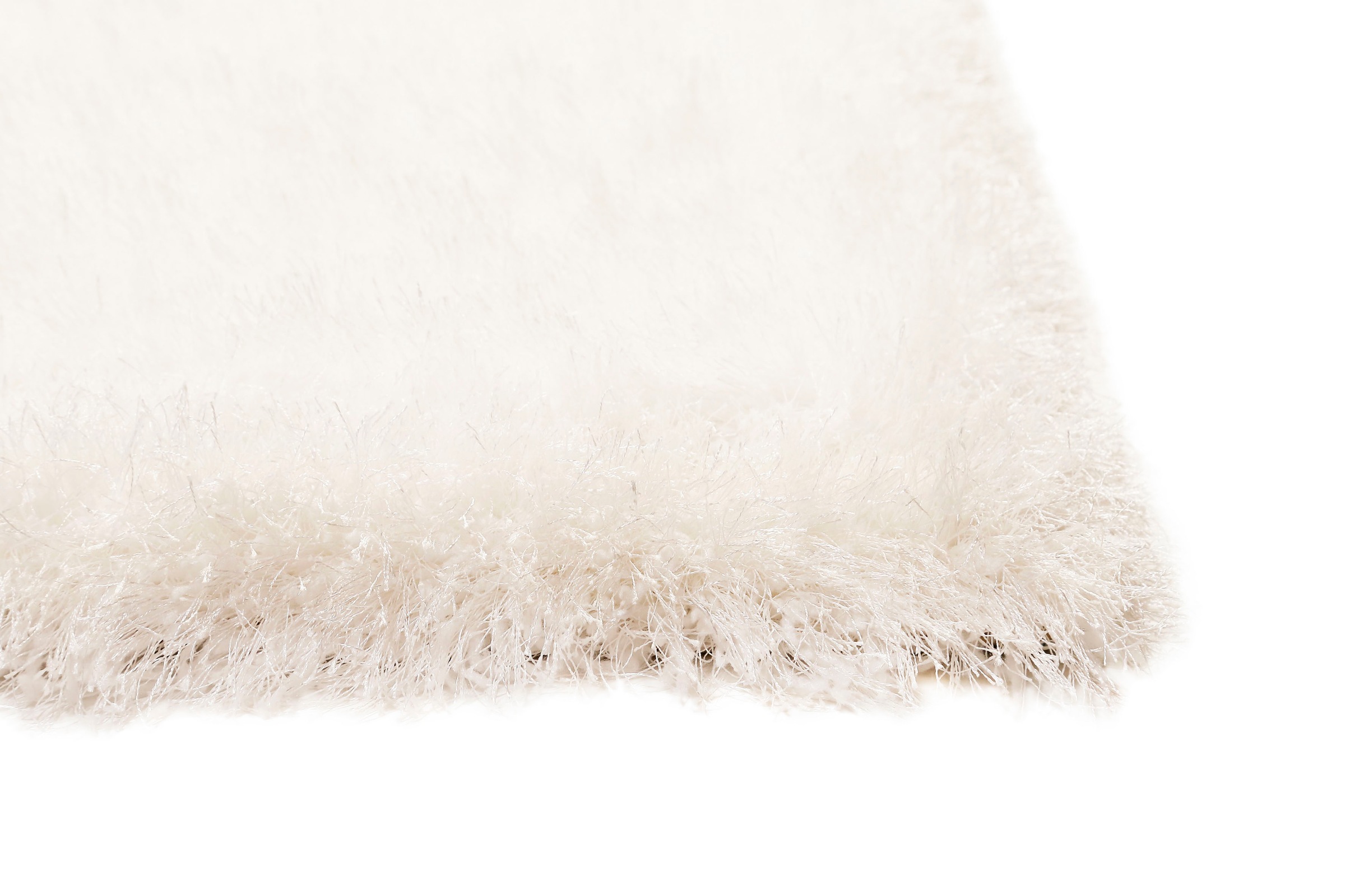 Wecon home Basics Hochflor-Teppich »Bella«, rund, 70 mm Höhe, besonders weich durch Microfaser, Wohnzimmer