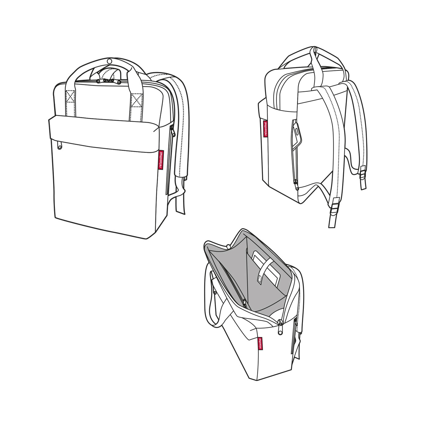 REISENTHEL® Rucksack »reisenthel allday backpack M«