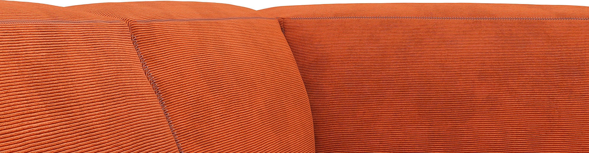 FLEXLUX Ecksofa »Lucera, super bequem durch hochwertigen Sitzaufbau mit Kaltschaum«, modern & anschmiegsam, L-Form, Designsofa