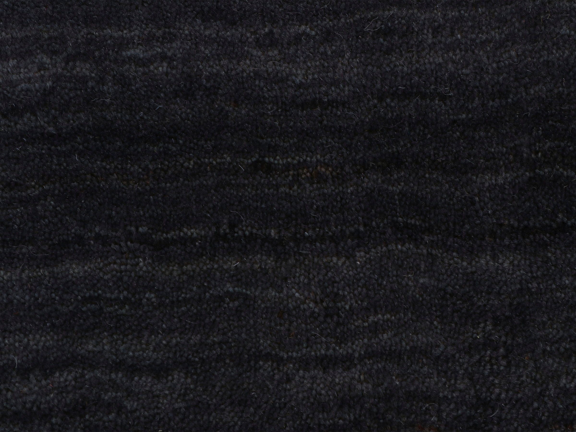 carpetfine Wollteppich »Gabbeh Uni«, rund, 15 mm Höhe, reine Wolle handgewebt, Gabbeh Tiermotiv warmes Raumklima viele Größen