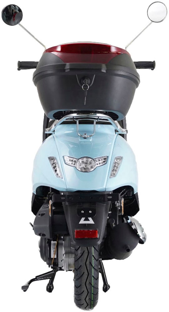 GT UNION Motorroller »Massimo 45«, 49,5 cm³, 45 km/h, Euro 5, 3 PS, Luftgekühlter Motor