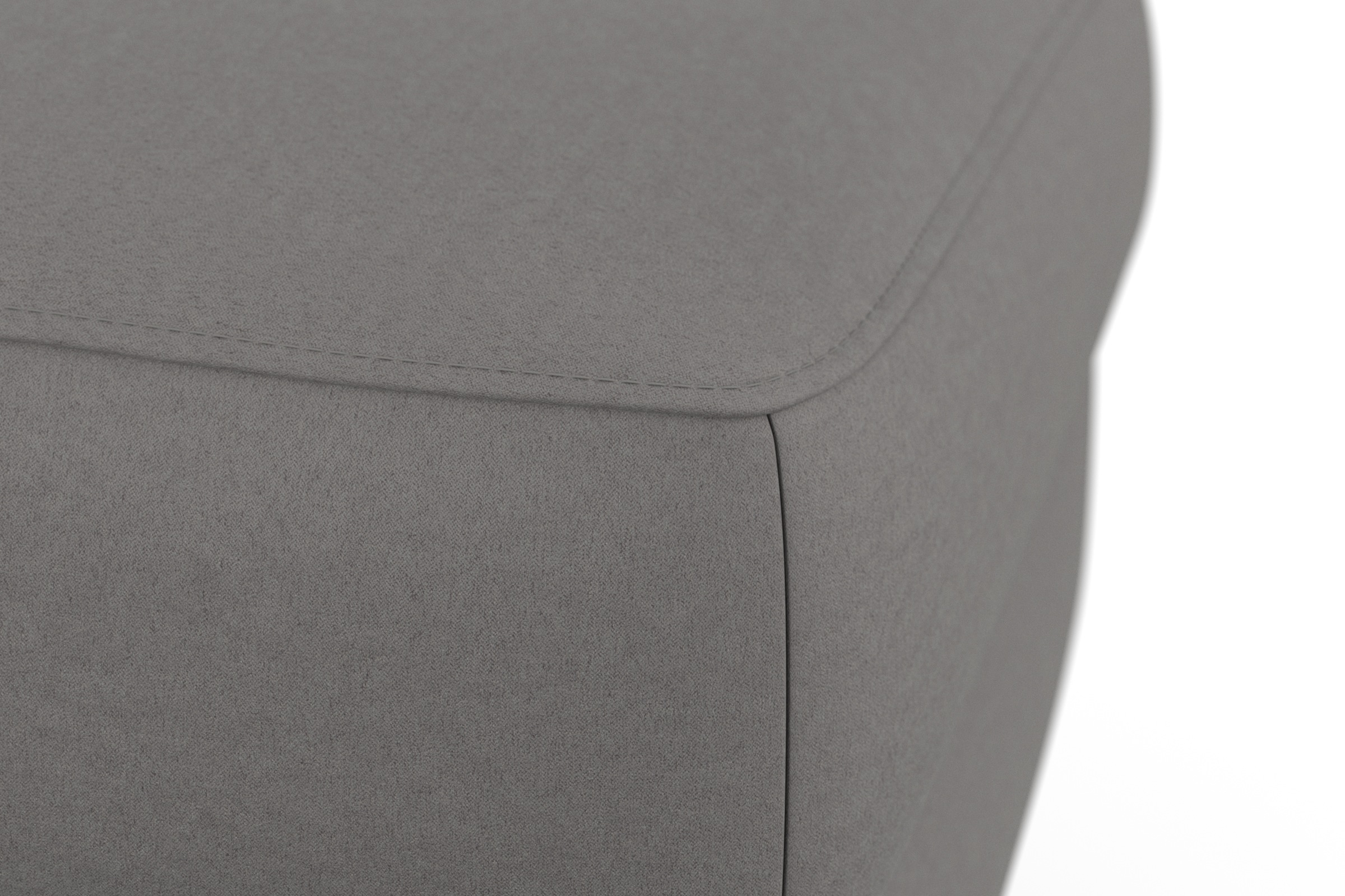 sit&more Stauraumhocker »Sinatra«, Sitzfläche ist abnehmbar, mattschwarze Metallfüße