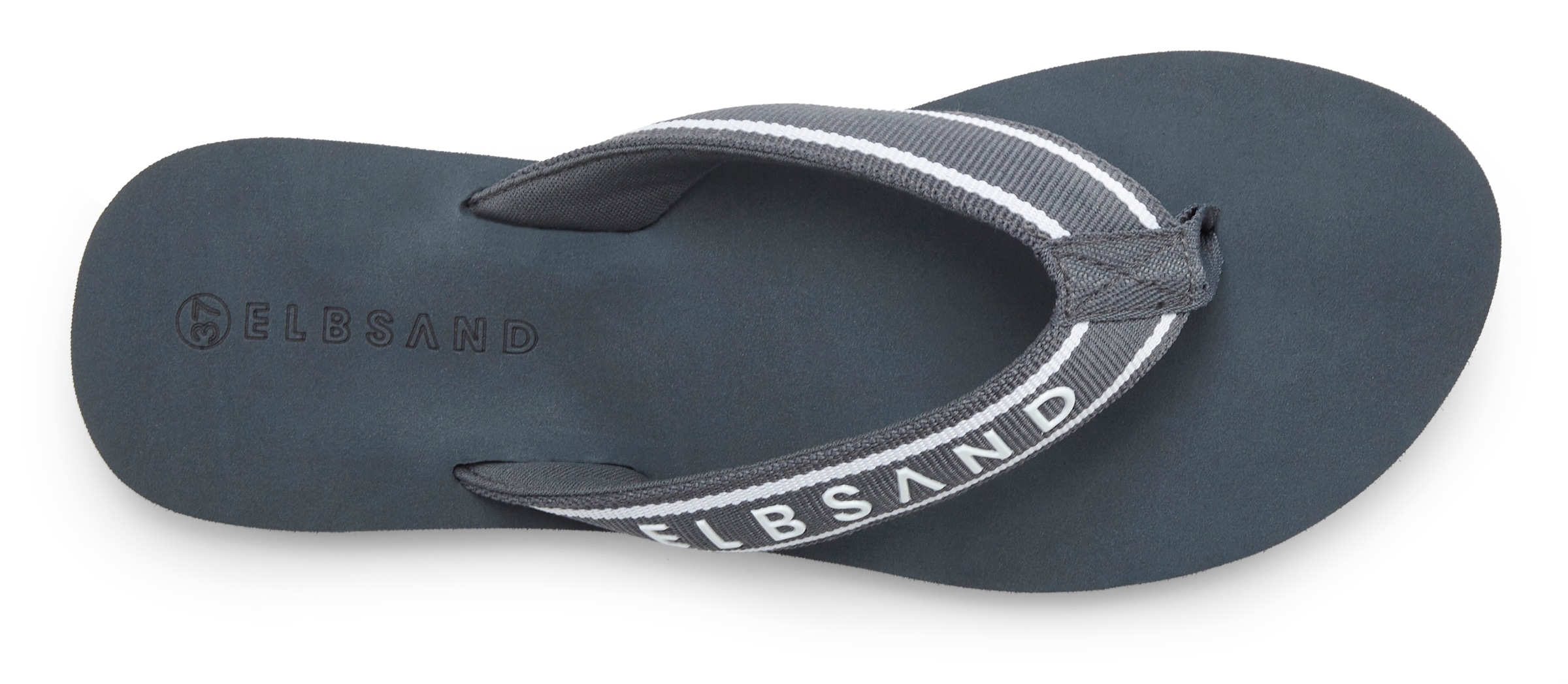 Elbsand Badezehentrenner »Sandale, Badeschuh, Pantolette, Badelatsche, Flip Flop, Badeschlappe«  NEU Zehentrenner mit wasserabweisender und ultraleichter Sohle VEGAN