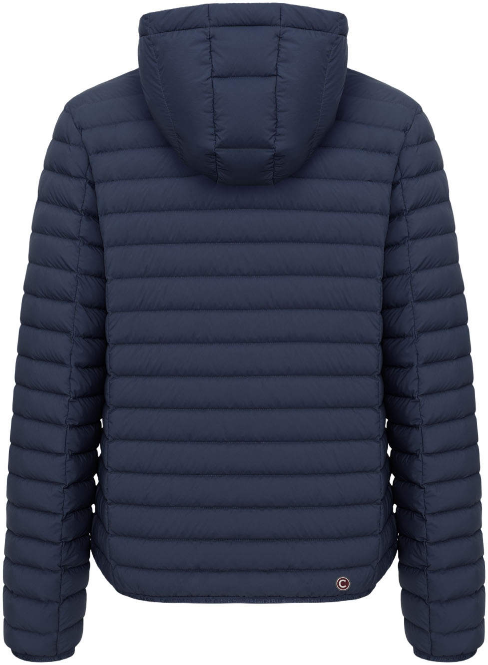 Colmar Leichtdaunenjacke mit Kapuze Zwei-Wege-Reißverschluss, Druckknopf an der Kapuze, Regular Fit