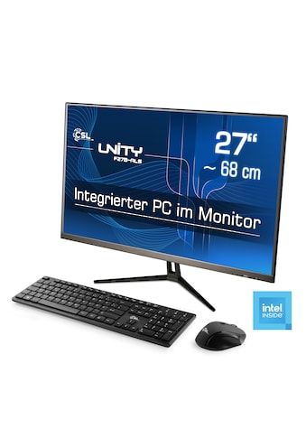 All-in-One PC »Unity F27-ALS N200 Windows 11«