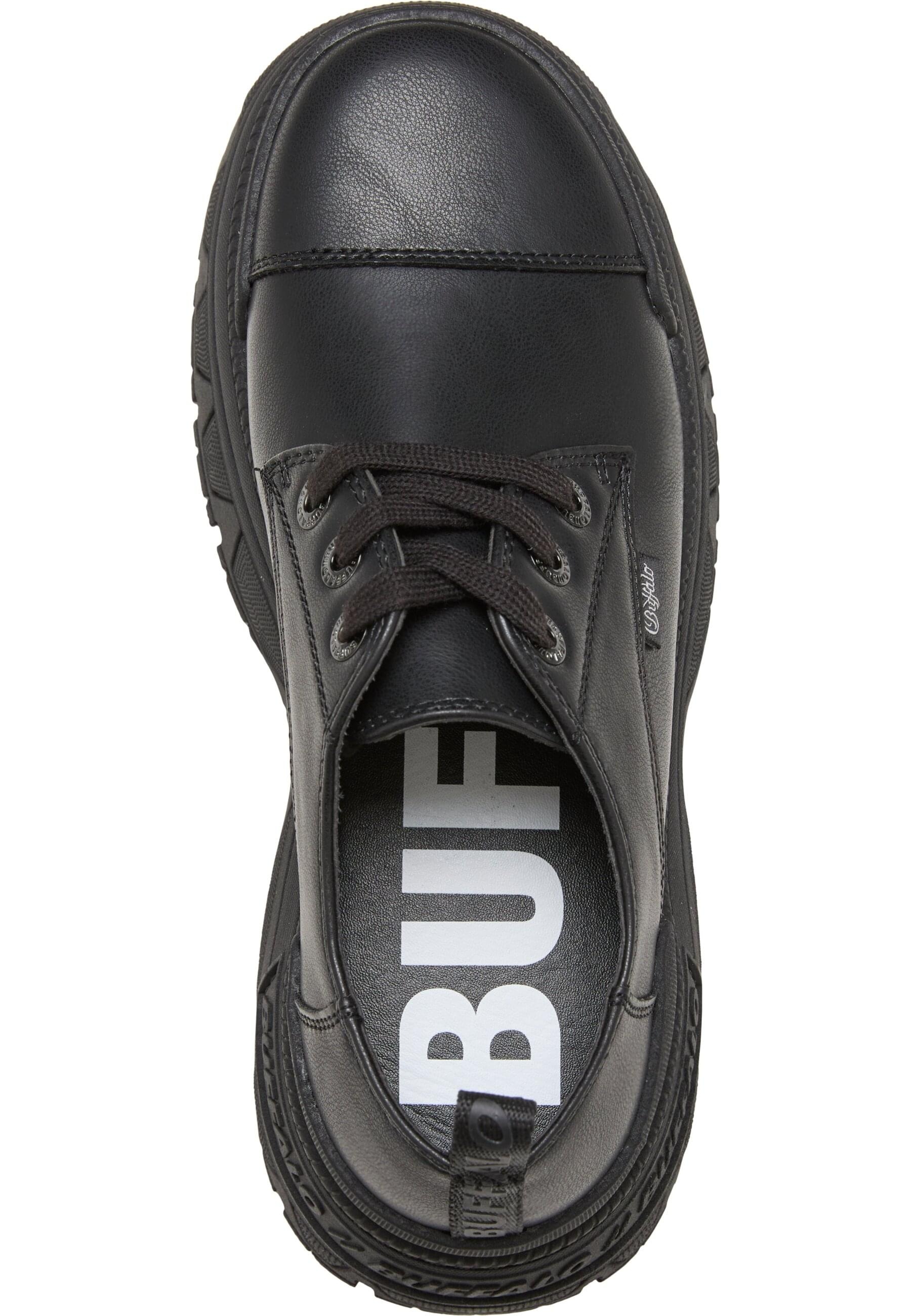 Buffalo Stiefel »Buffalo FUSION LACE UP LO - VEGAN NAPPA«