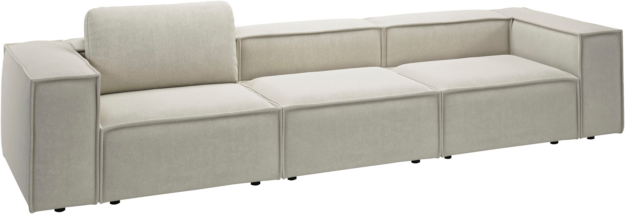 Places of Style 3,5-Sitzer »Watertown, modernes Big-Sofa XXL, 336 cm Breite günstig online kaufen