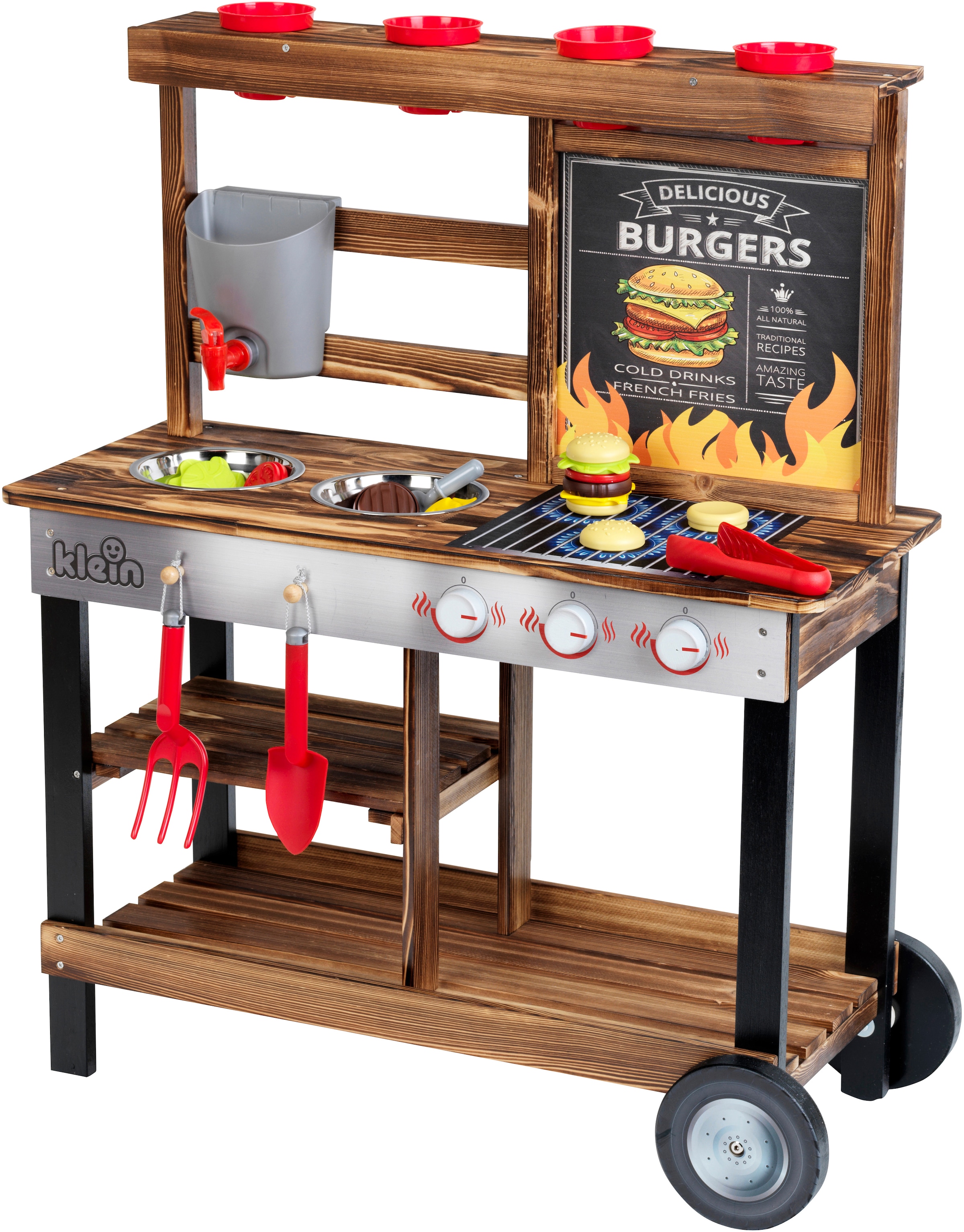 Klein Spielküche »Beach Picnic, BBQ Country Sommer Küche«, FSC®- schützt Wald - weltweit