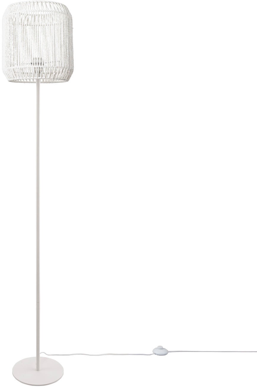 Paco Home Stehlampe »Pedro«, 1 flammig, Leuchtmittel E27   ohne Leuchtmitte günstig online kaufen