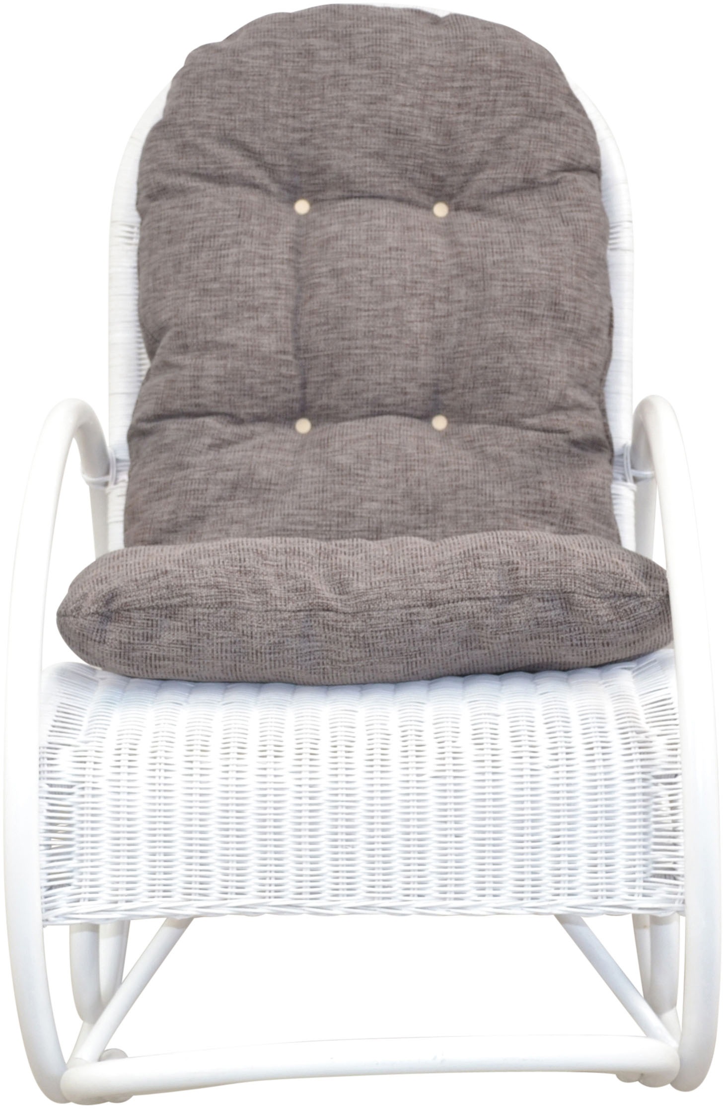 HOFMANN LIVING AND MORE Schaukelsessel, (1 St.), Handgeflochten günstig online kaufen