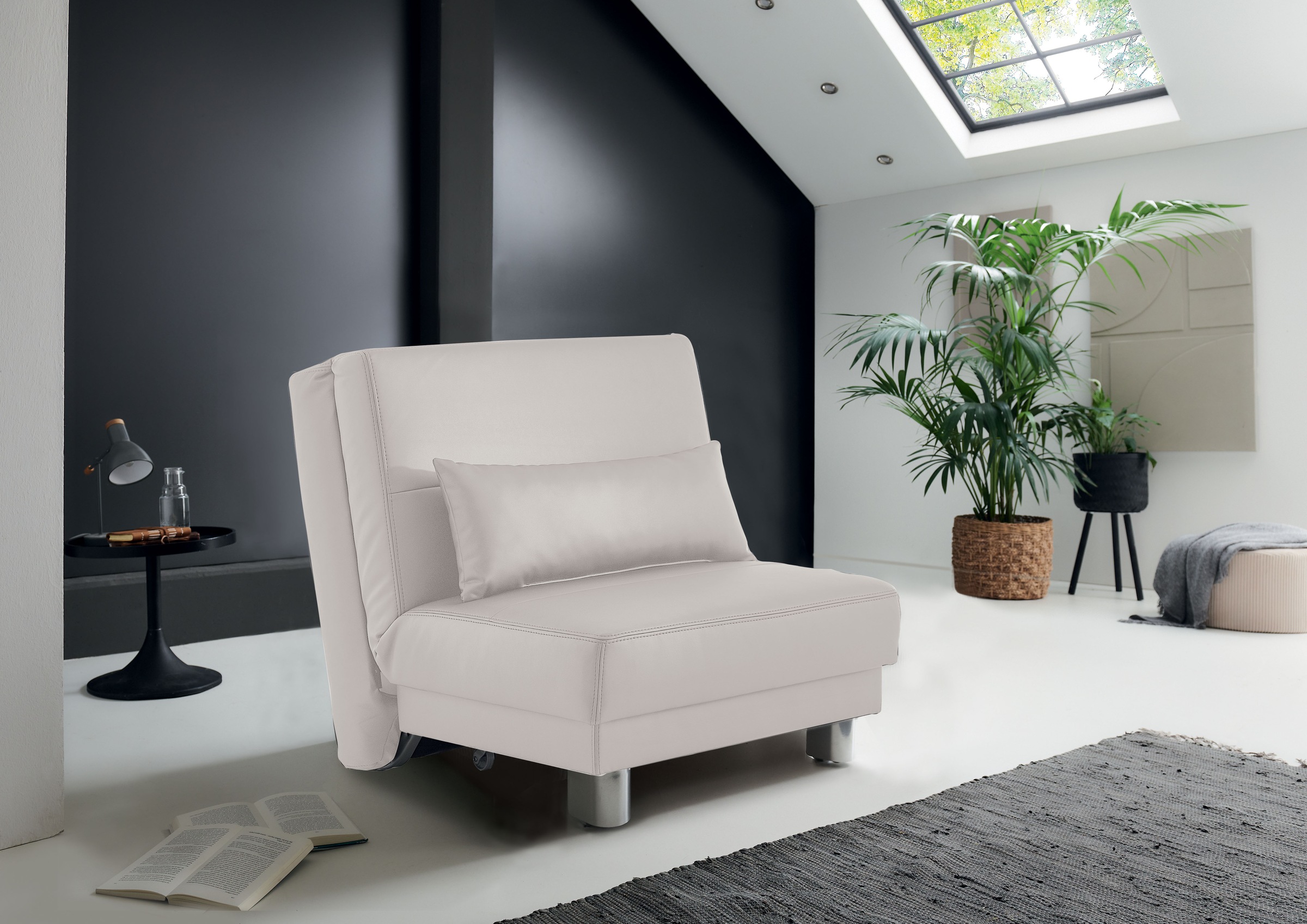 Home affaire Schlafsofa »Gina« mit einem Handgriff vom Sofa zum Bett günstig online kaufen