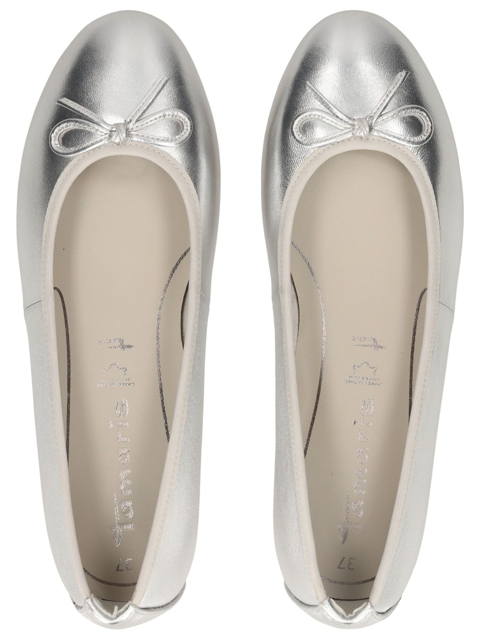Tamaris Ballerina »Tamaris Ballerinas Leder«