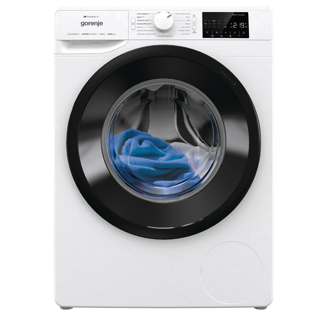GORENJE Waschmaschine »Wave PNEI 94 A1DPS«, 9 kg, 1400 U/min, Inverter Powe günstig online kaufen