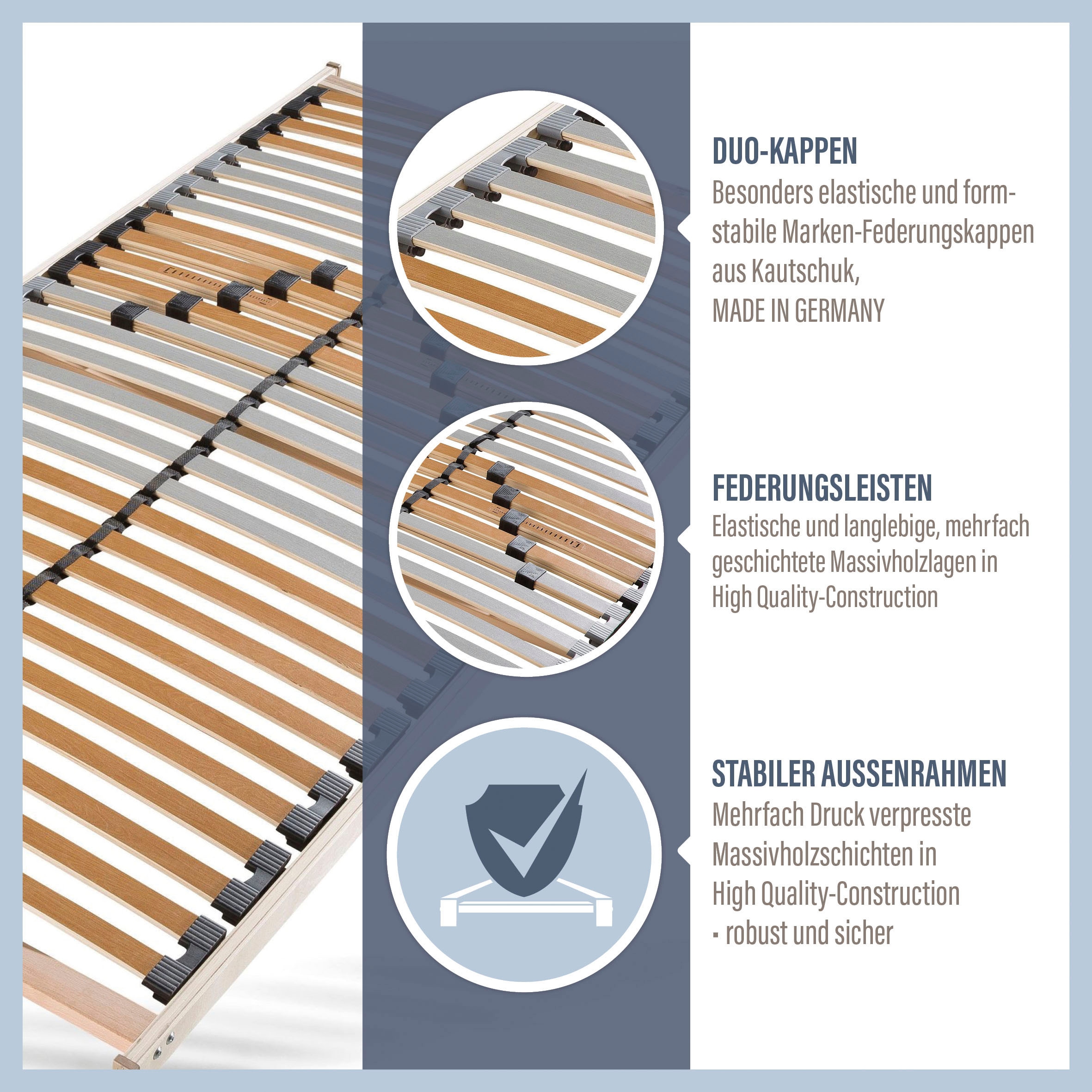 Beco Lattenrost »Lattenrost Medistar, Lattenrost in diversen Größen erhältl günstig online kaufen