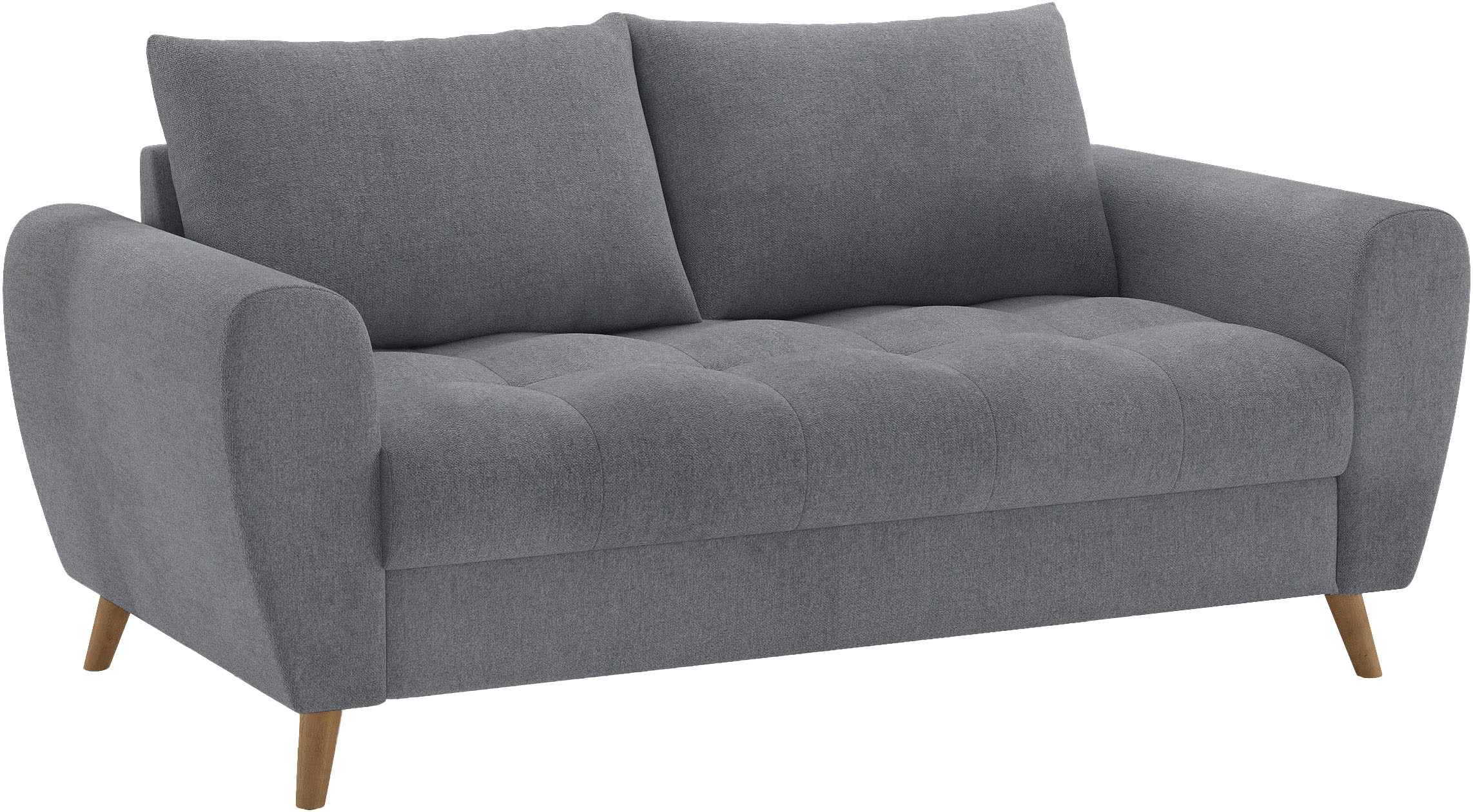 Mr. Couch 2,5-Sitzer "Blackburn II" Mit Kaltschaumpolsterung bis 140 kg bel günstig online kaufen
