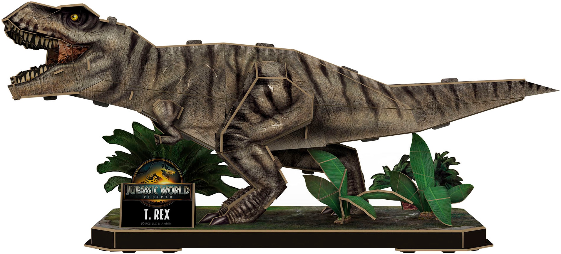 Revell® 3D-Puzzle »Jurassic World Rebirth Dinosaurier T.Rex«
