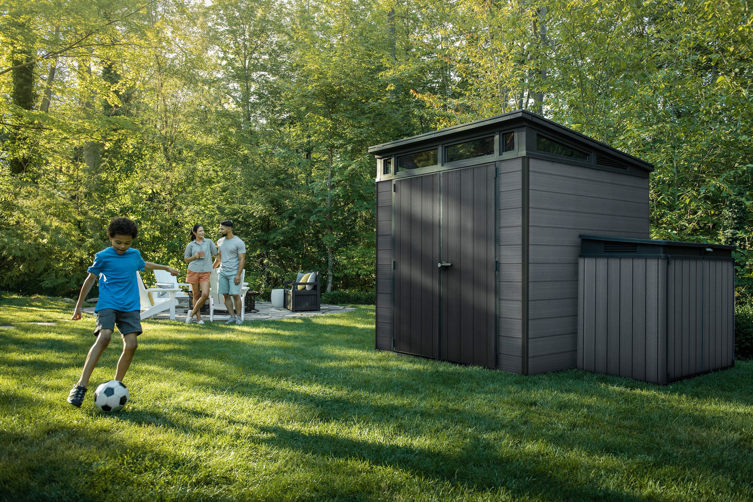 Keter Gerätehaus »Cortina 7x7«