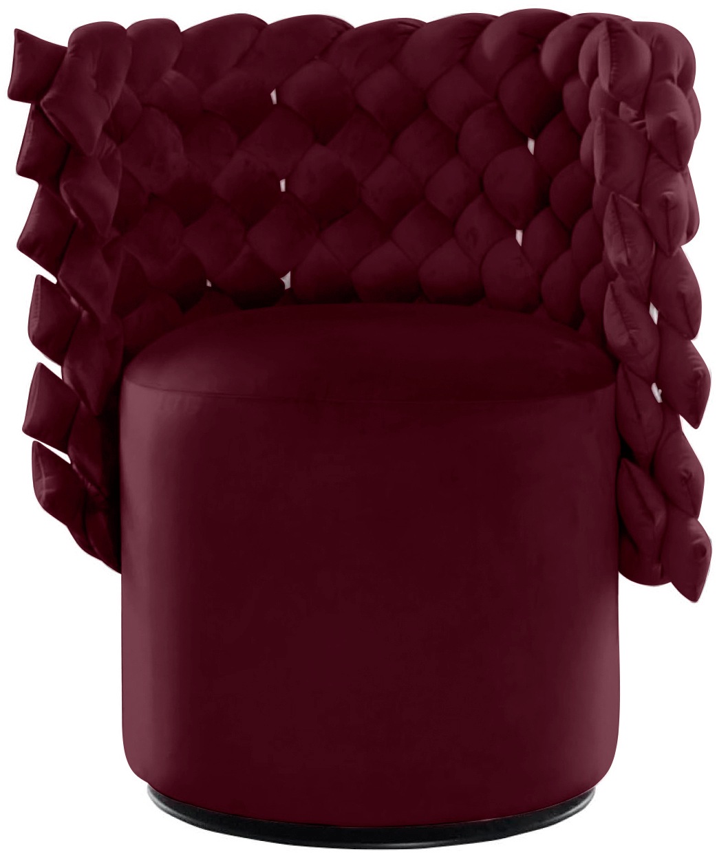 CALIA ITALIA Sessel »GIUGGIOLA Extravaganter Designsessel« Drehsessel, wahlweise mit Drehfunktion